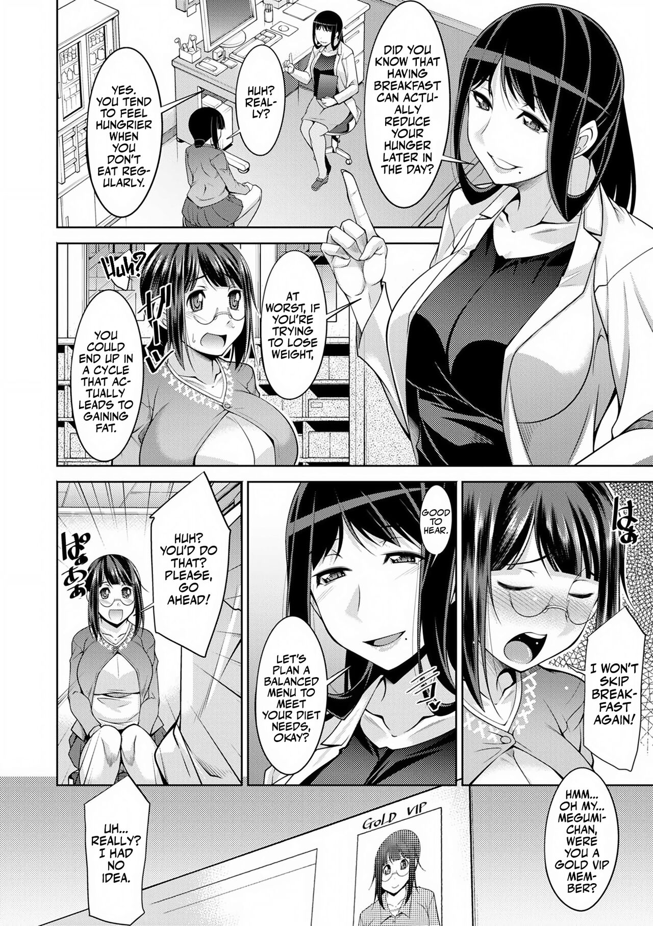 [zen9]Kairakushiki Diet! Ch. 5-9 | Pleasure Diet! Chapters 05-09[English] [Team Rabu2] [Digital] Page 25