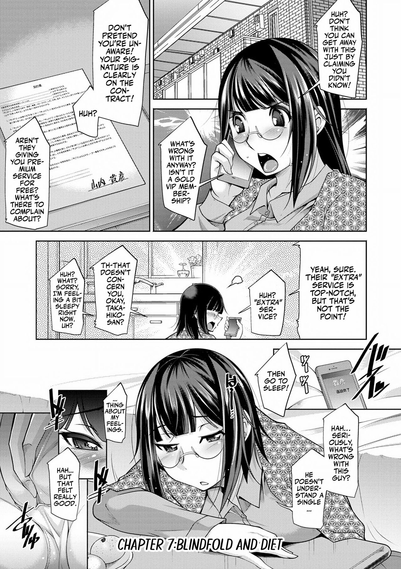 [zen9]Kairakushiki Diet! Ch. 5-9 | Pleasure Diet! Chapters 05-09[English] [Team Rabu2] [Digital] Page 44
