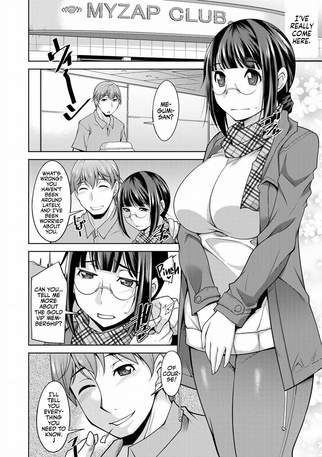 [zen9]Kairakushiki Diet! Ch. 5-9 | Pleasure Diet! Chapters 05-09[English] [Team Rabu2] [Digital] Page 47