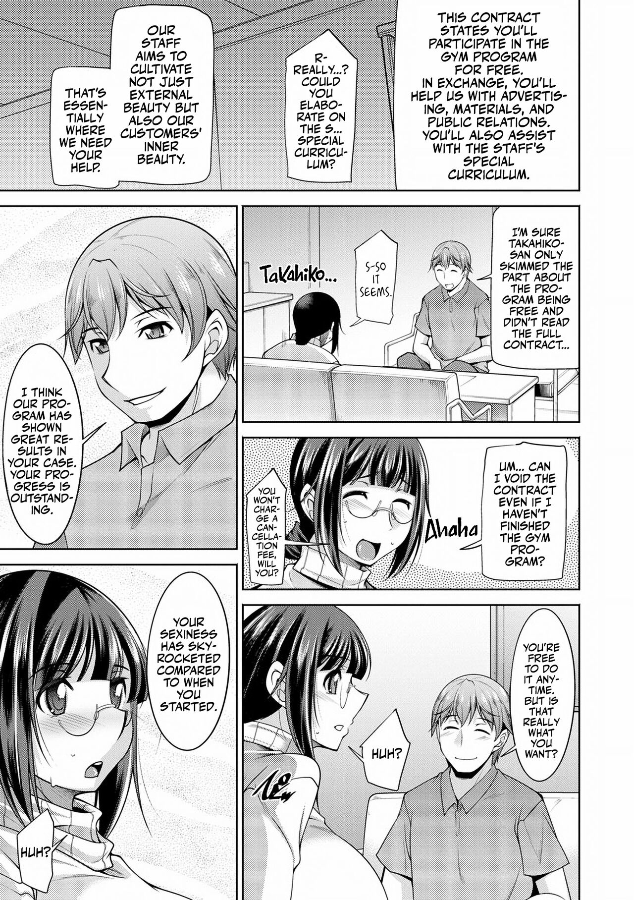[zen9]Kairakushiki Diet! Ch. 5-9 | Pleasure Diet! Chapters 05-09[English] [Team Rabu2] [Digital] Page 48