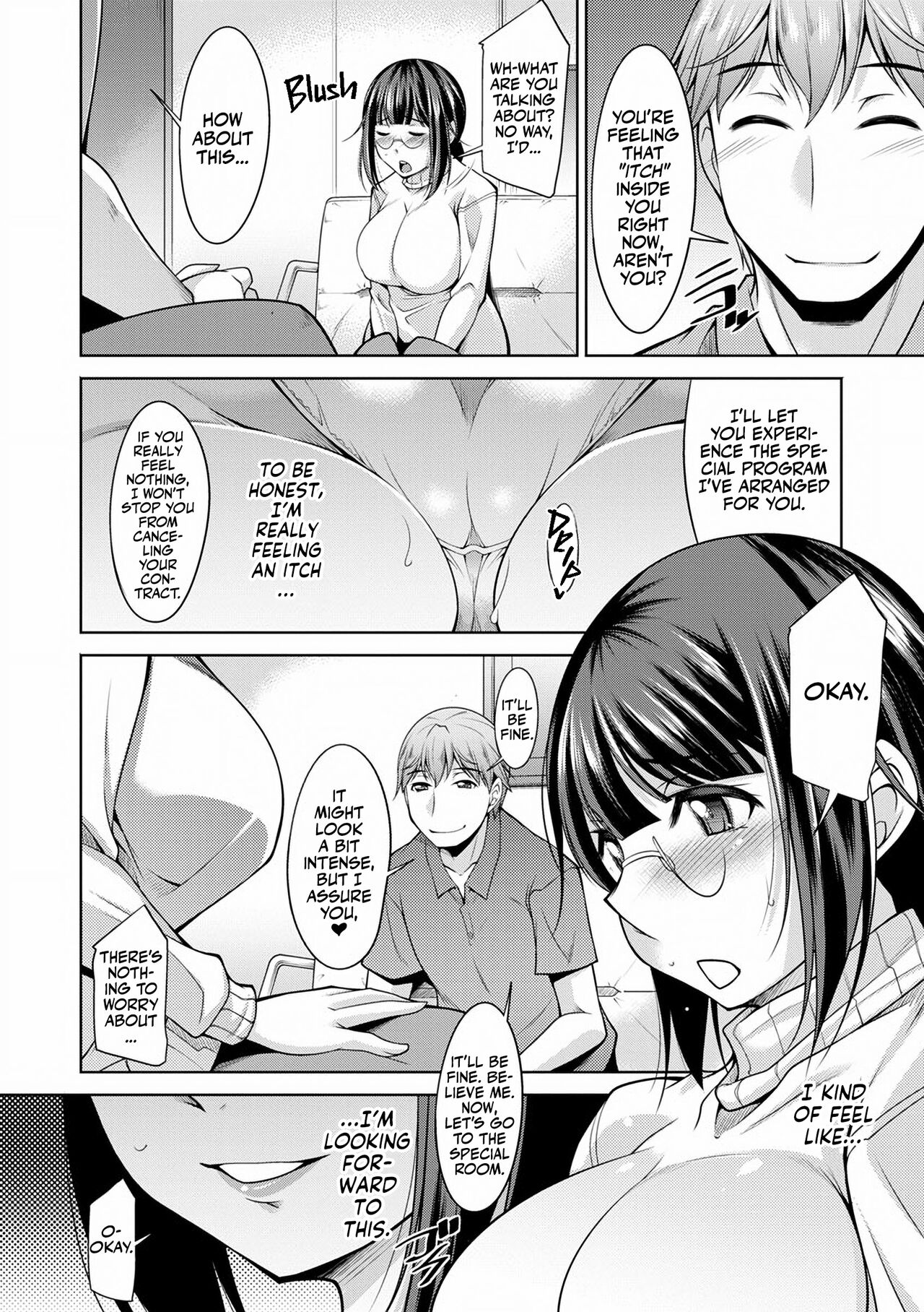 [zen9]Kairakushiki Diet! Ch. 5-9 | Pleasure Diet! Chapters 05-09[English] [Team Rabu2] [Digital] Page 49