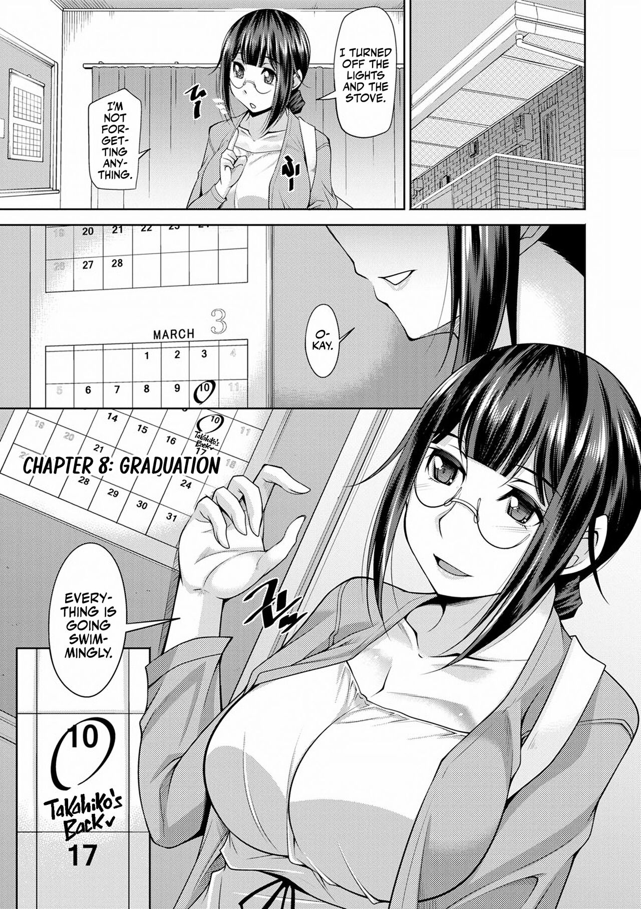 [zen9]Kairakushiki Diet! Ch. 5-9 | Pleasure Diet! Chapters 05-09[English] [Team Rabu2] [Digital] Page 64