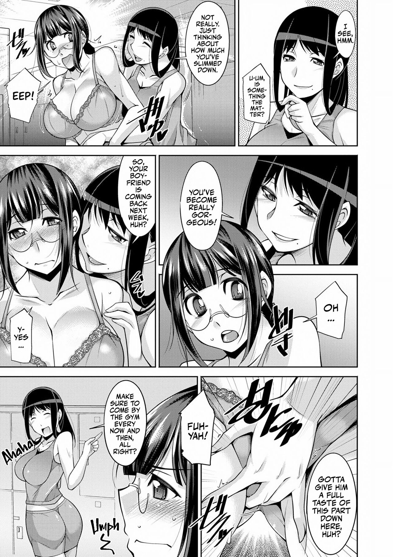 [zen9]Kairakushiki Diet! Ch. 5-9 | Pleasure Diet! Chapters 05-09[English] [Team Rabu2] [Digital] Page 66