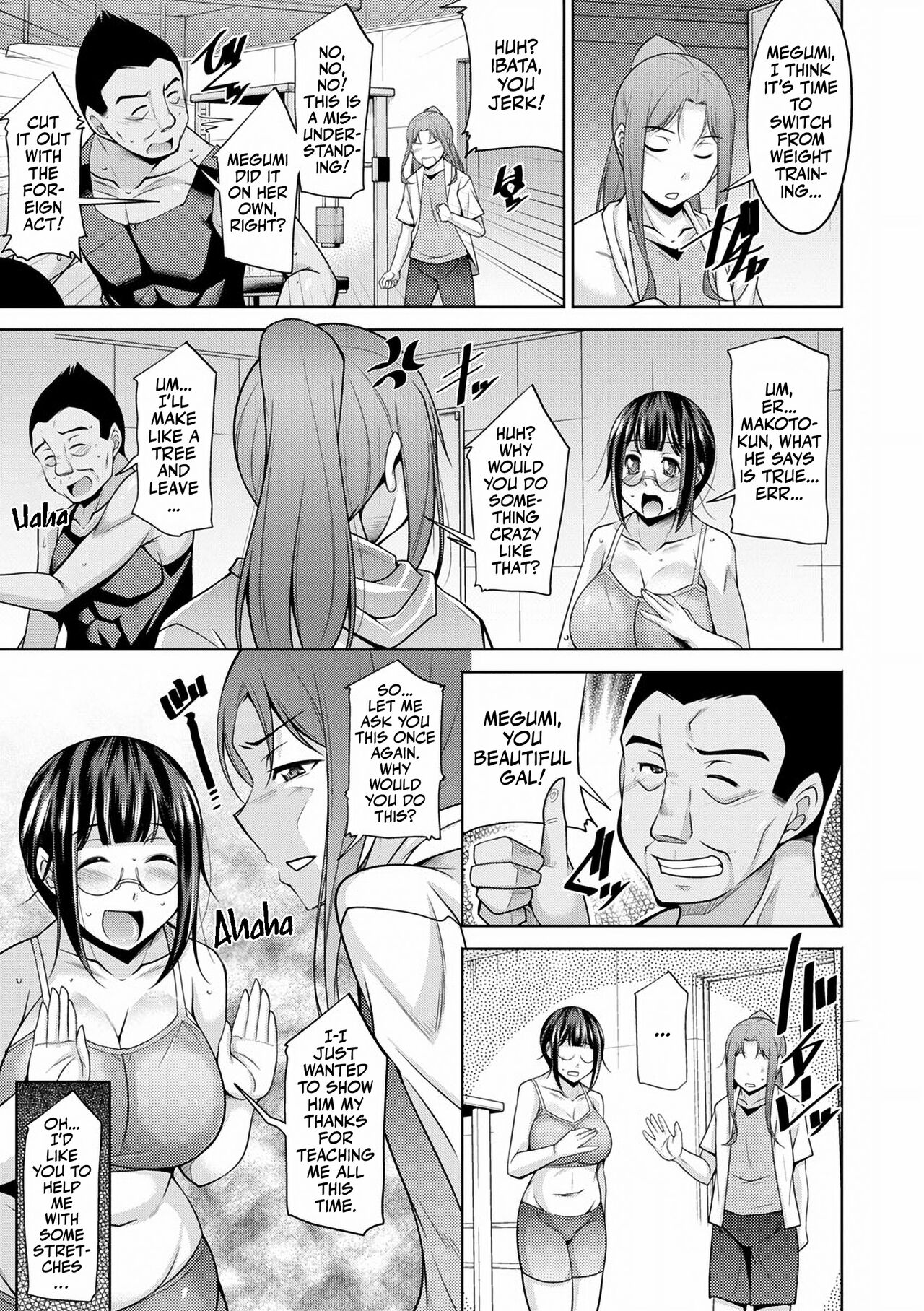 [zen9]Kairakushiki Diet! Ch. 5-9 | Pleasure Diet! Chapters 05-09[English] [Team Rabu2] [Digital] Page 70