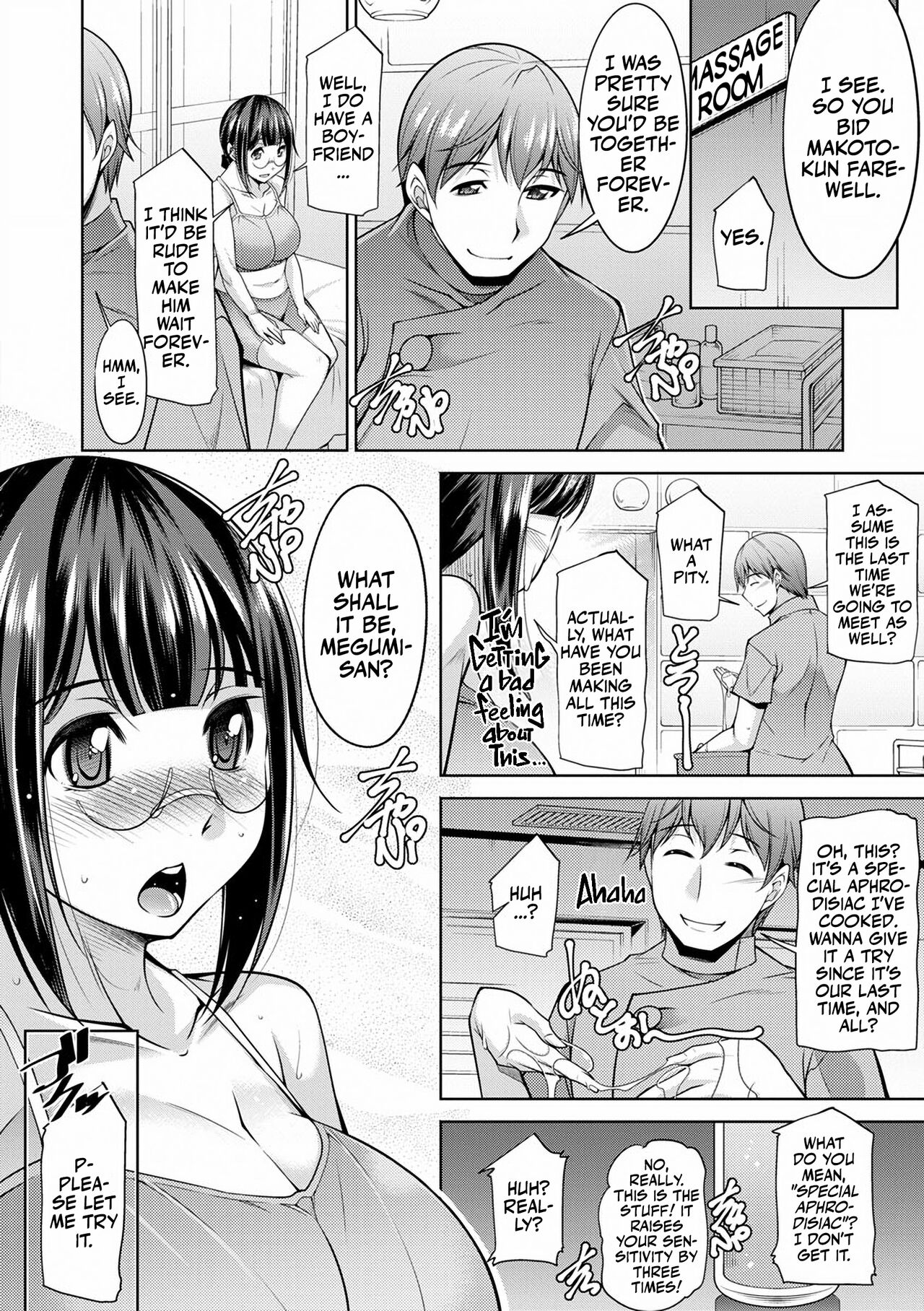 [zen9]Kairakushiki Diet! Ch. 5-9 | Pleasure Diet! Chapters 05-09[English] [Team Rabu2] [Digital] Page 75