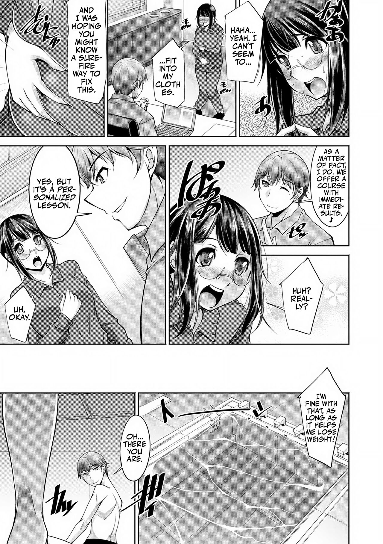 [zen9]Kairakushiki Diet! Ch. 5-9 | Pleasure Diet! Chapters 05-09[English] [Team Rabu2] [Digital] Page 8
