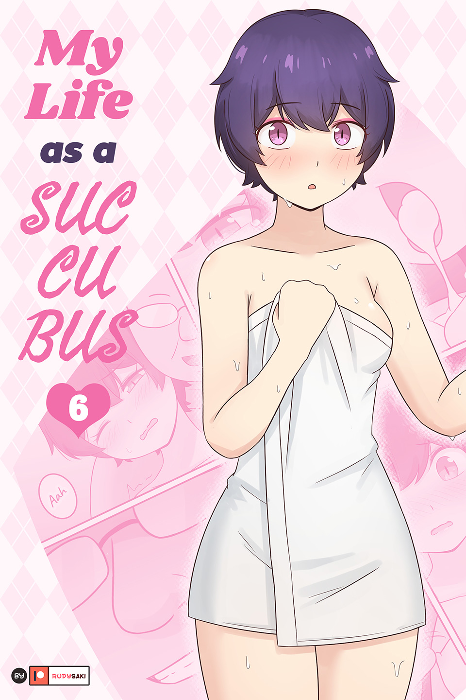 [RudySaki]My Life as a Succubus Ch.06(decensored) Page 1