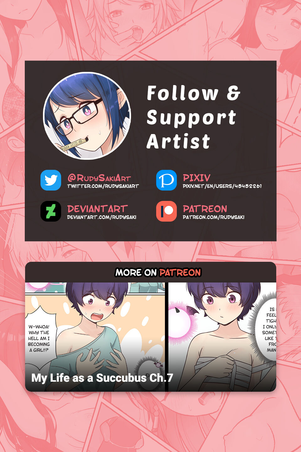 [RudySaki]My Life as a Succubus Ch.06(decensored) Page 10