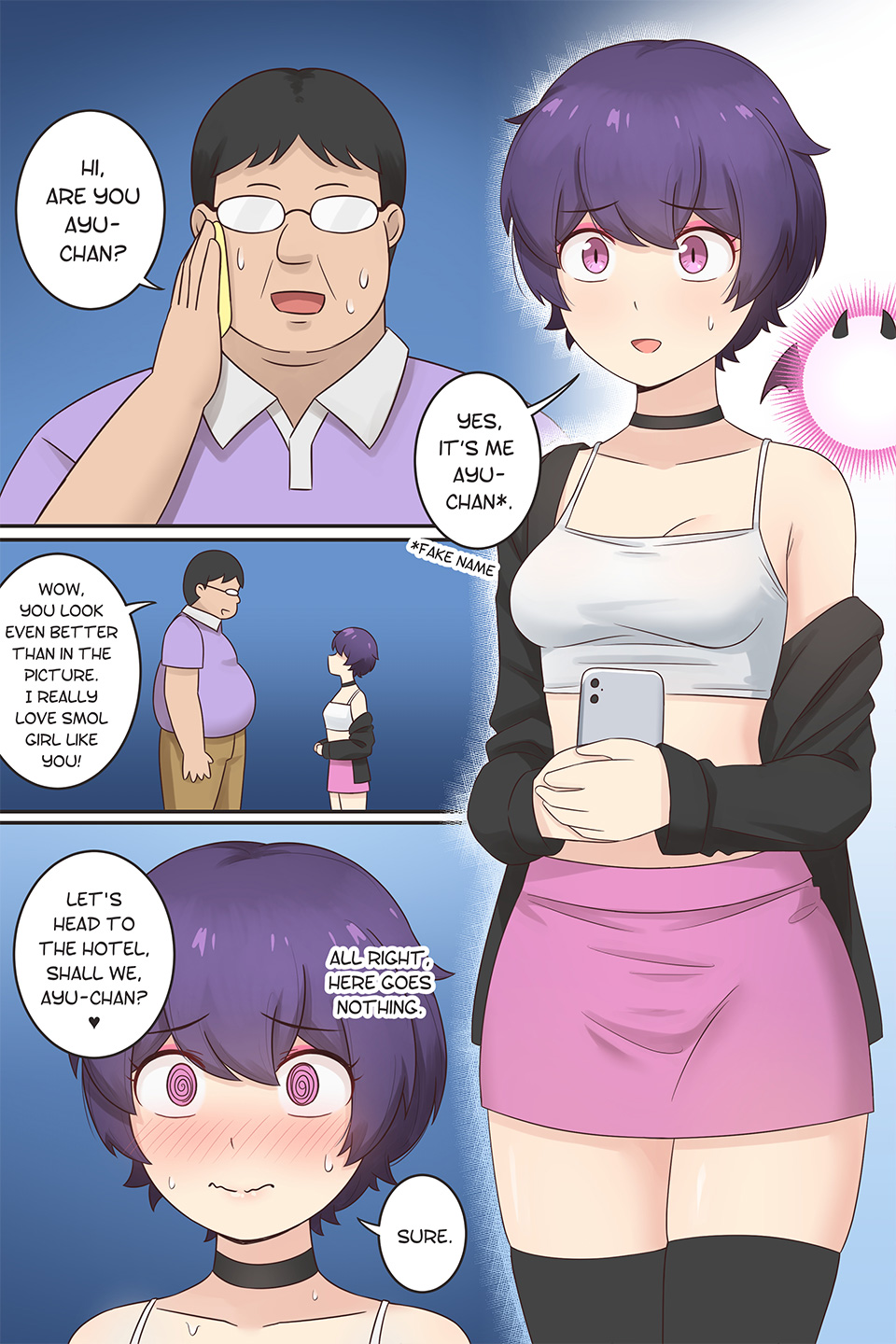 [RudySaki]My Life as a Succubus Ch.06(decensored) Page 2
