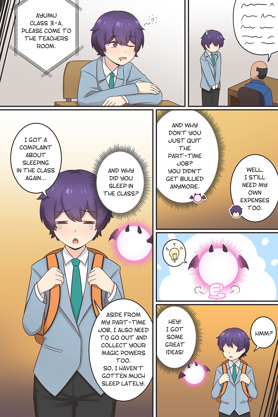 [RudySaki]My Life as a Succubus Ch.06(decensored) Page 3