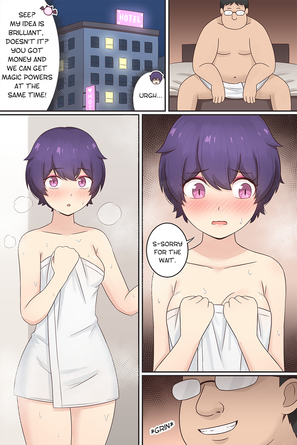 [RudySaki]My Life as a Succubus Ch.06(decensored) Page 4