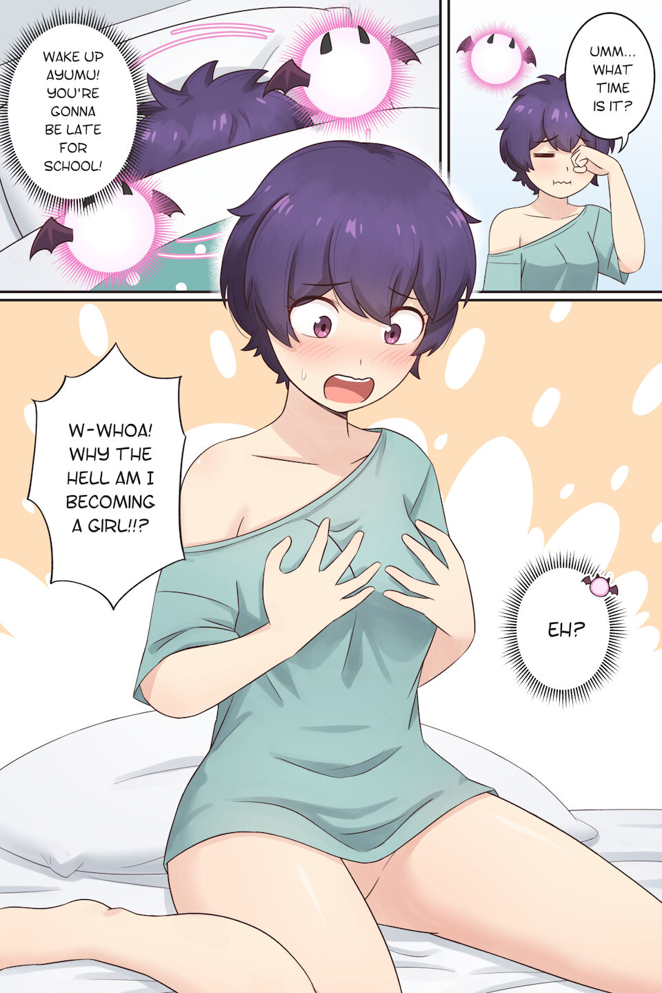 [RudySaki]My Life as a Succubus Ch.07(decensored) Page 2