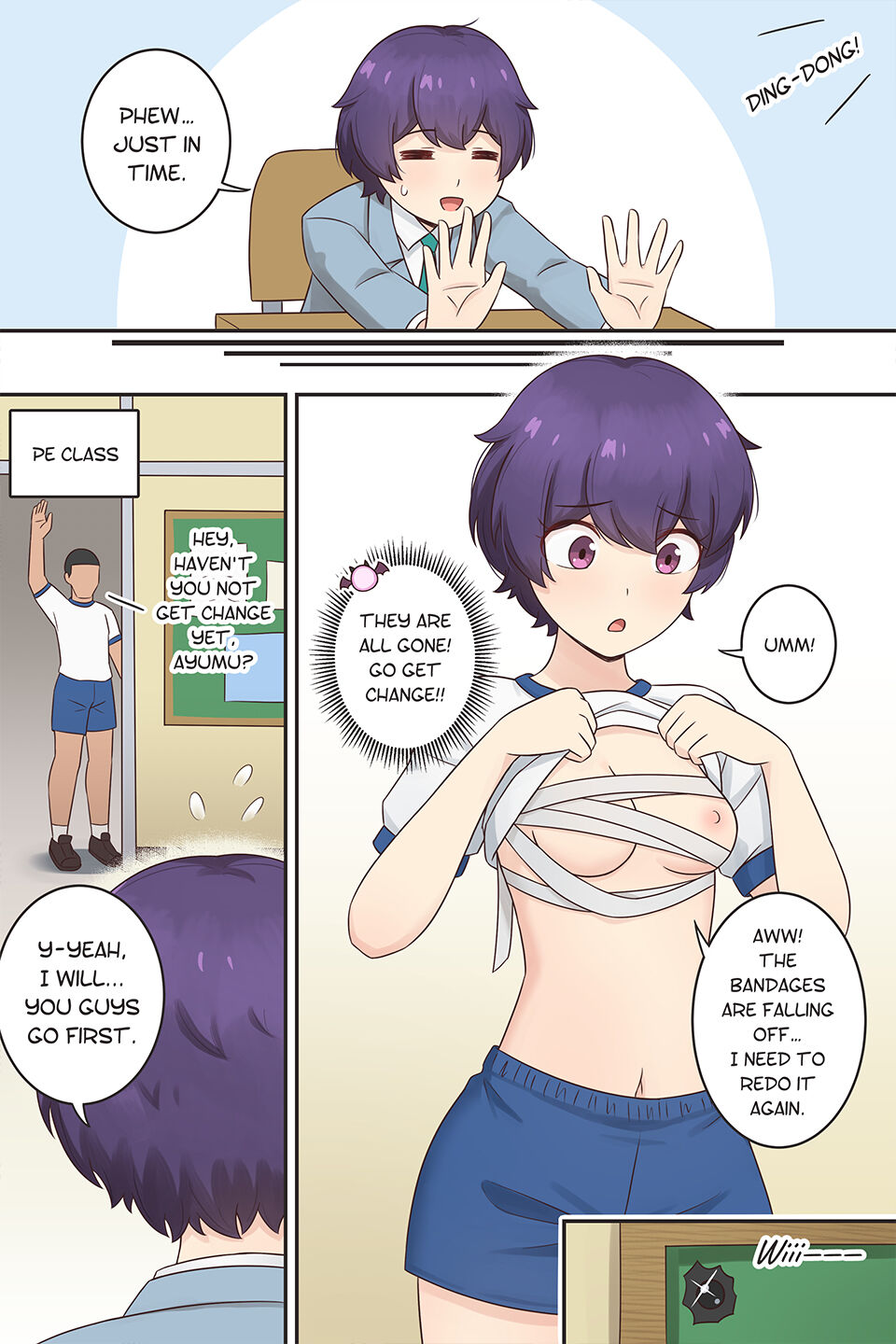 [RudySaki]My Life as a Succubus Ch.07(decensored) Page 4