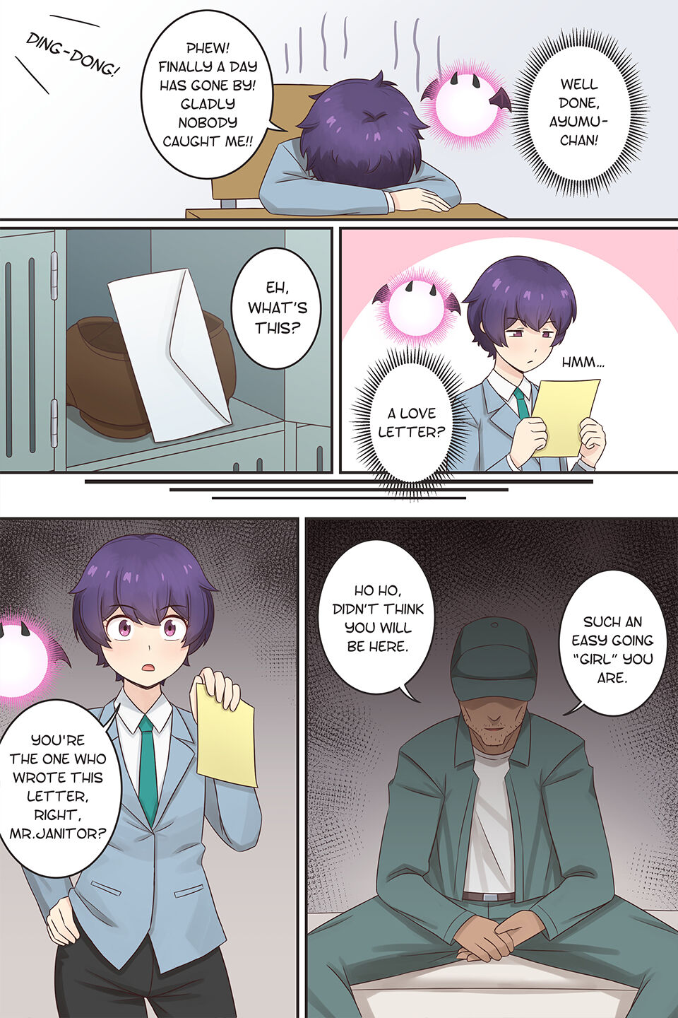 [RudySaki]My Life as a Succubus Ch.07(decensored) Page 5