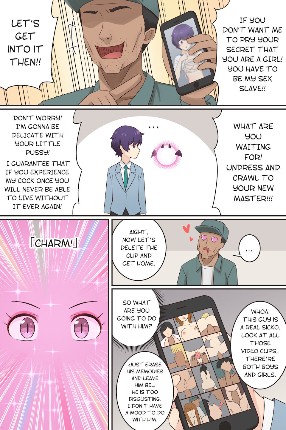 [RudySaki]My Life as a Succubus Ch.07(decensored) Page 6