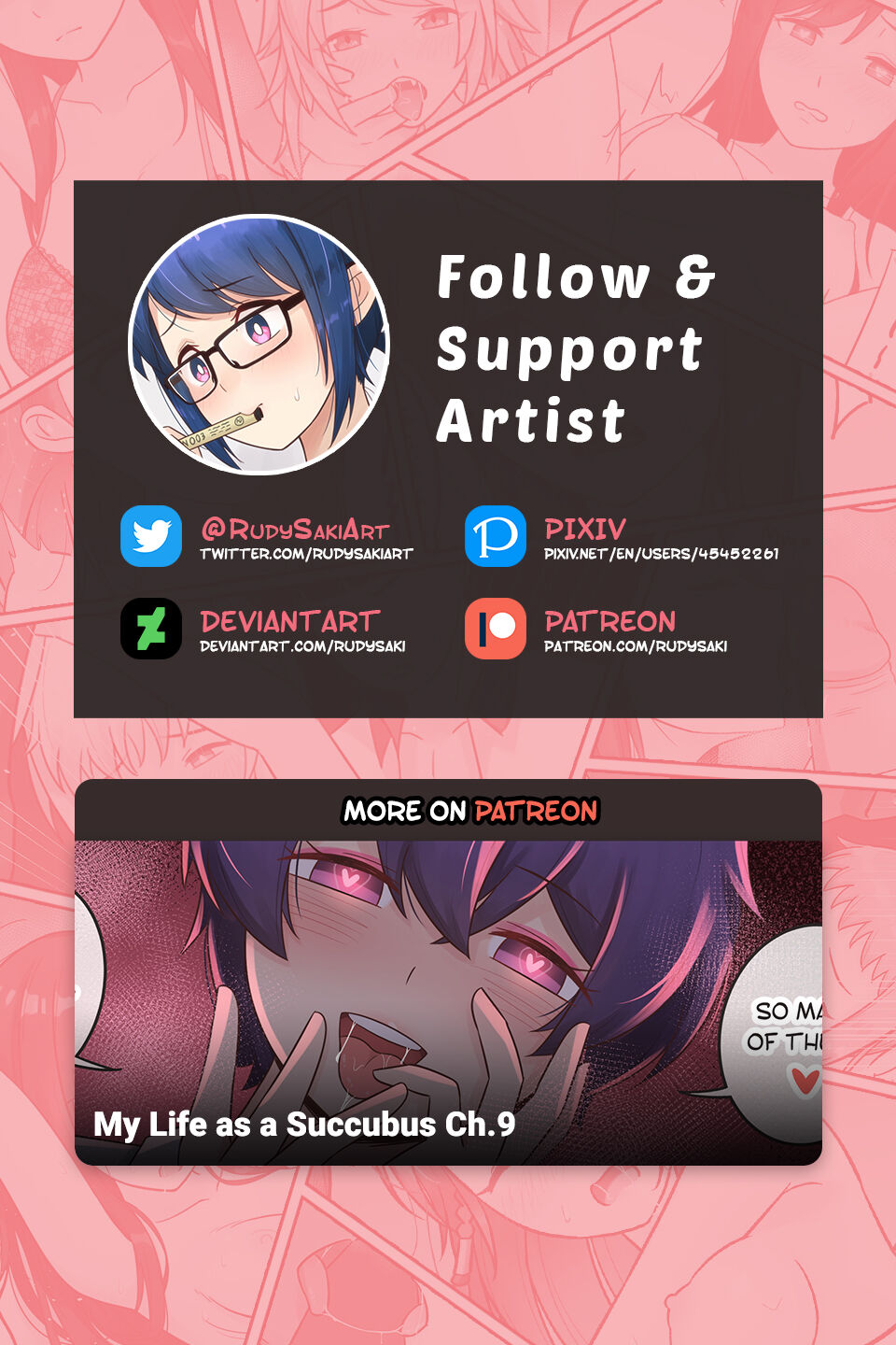 [RudySaki]My Life as a Succubus Ch.08(decensored) Page 13