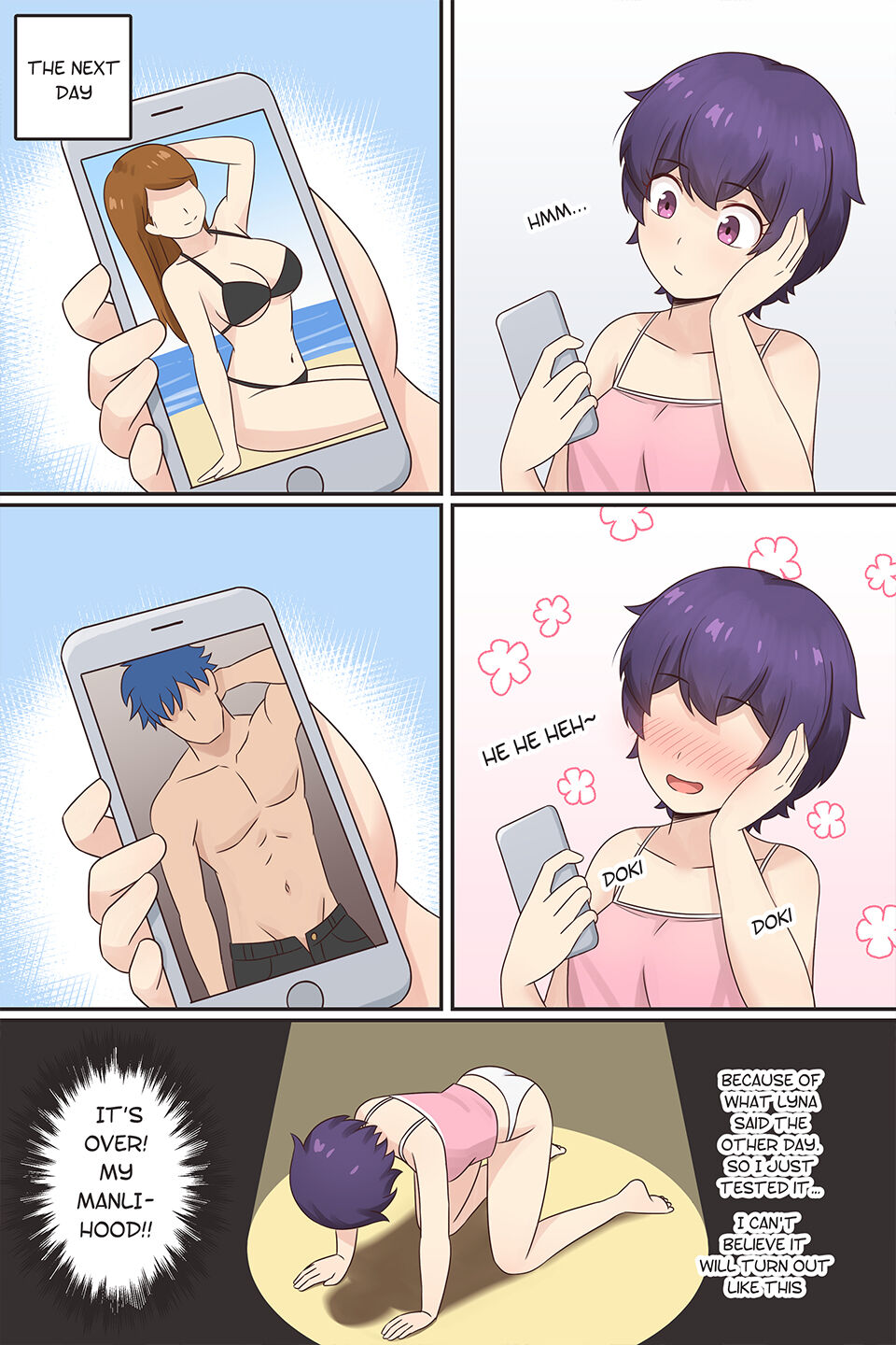 [RudySaki]My Life as a Succubus Ch.08(decensored) Page 4