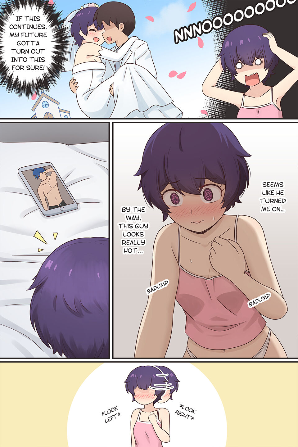 [RudySaki]My Life as a Succubus Ch.08(decensored) Page 5