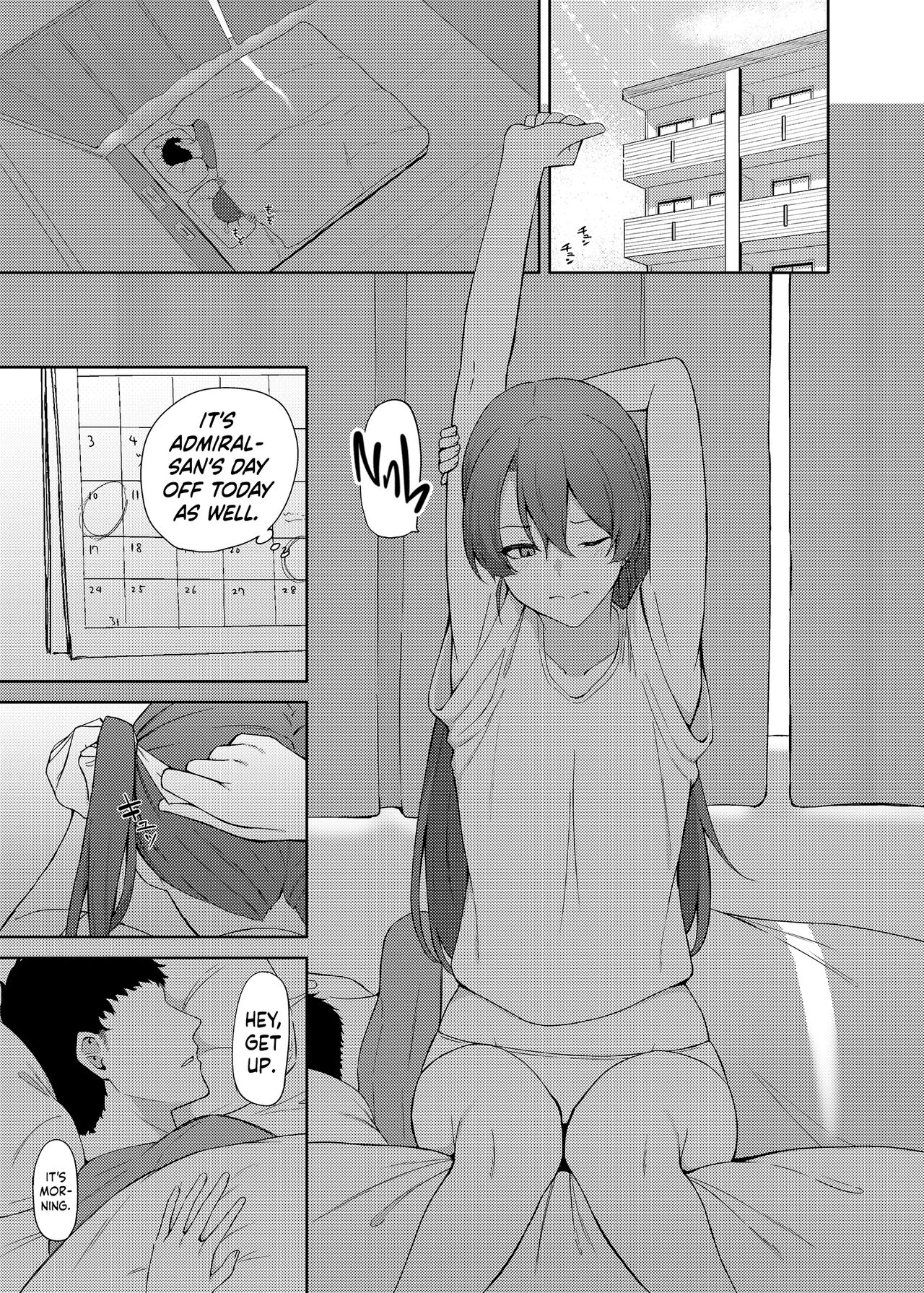 [Solo Play (Gaffe Takaman)]Kyuujitsu no Kaku | A Day Off With Zuikaku(Kantai Collection -KanColle-) [English] [Cuddlebuns] [Decensored] [Digital] Page 2