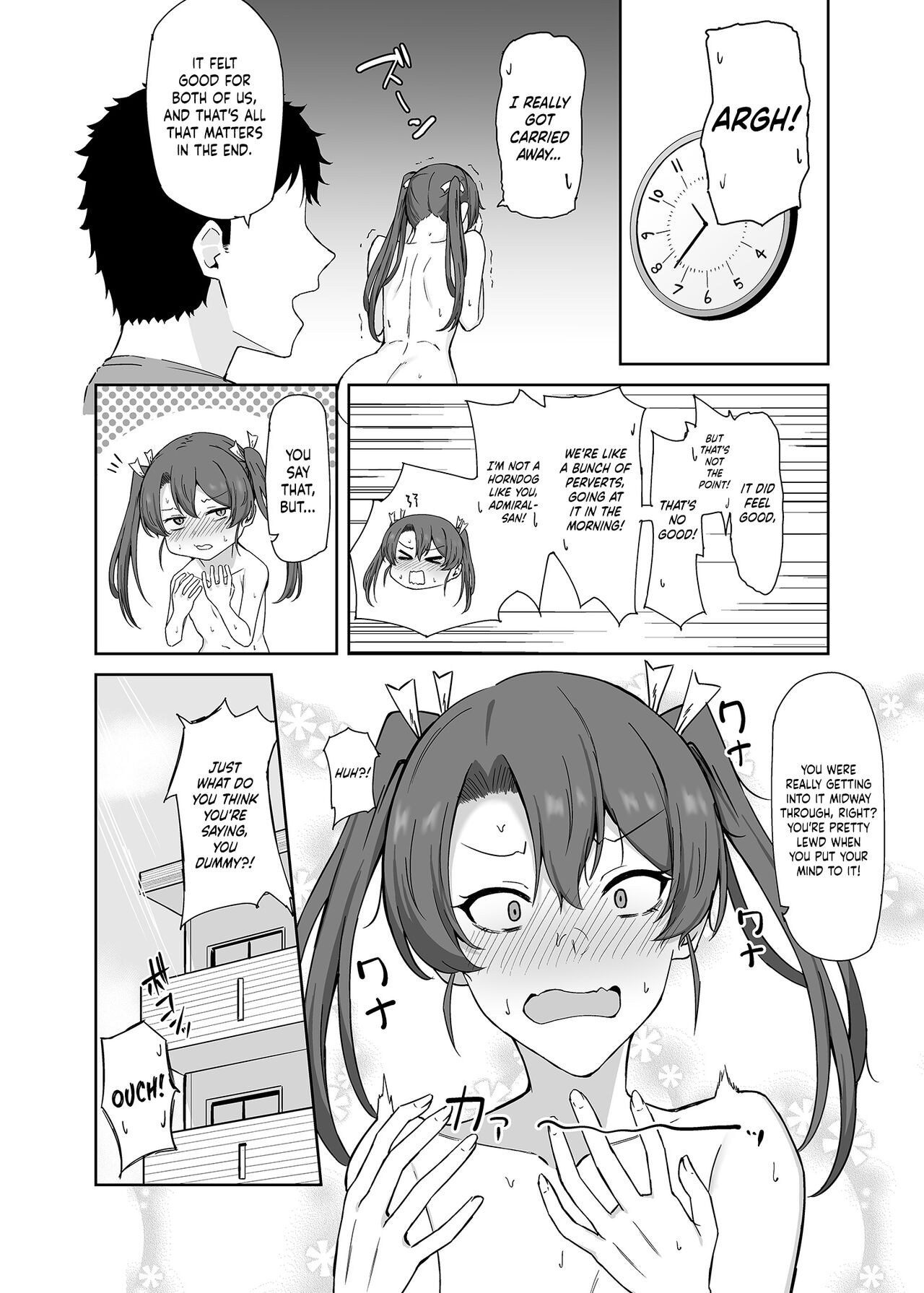 [Solo Play (Gaffe Takaman)]Kyuujitsu no Kaku | A Day Off With Zuikaku(Kantai Collection -KanColle-) [English] [Cuddlebuns] [Decensored] [Digital] Page 21