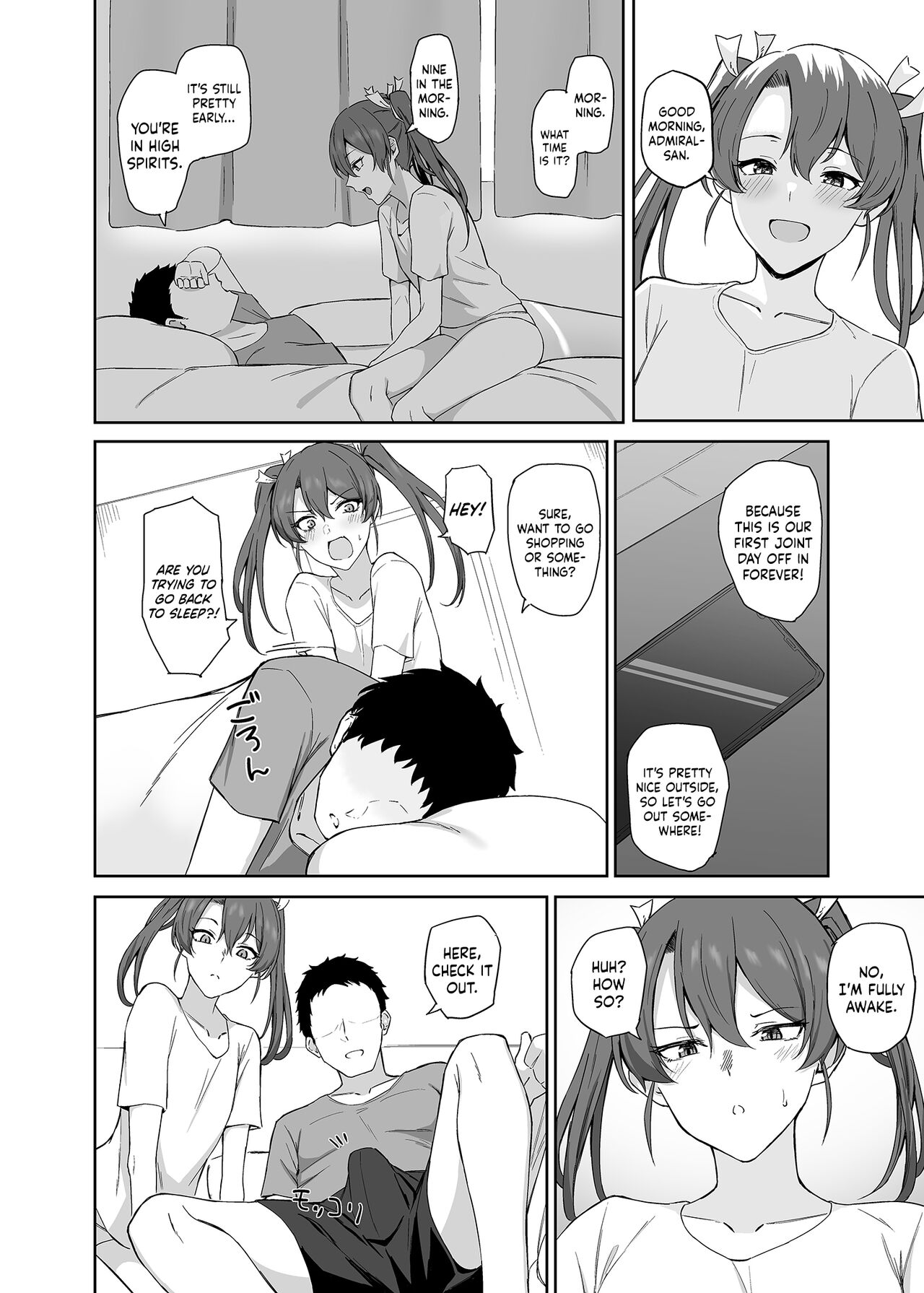 [Solo Play (Gaffe Takaman)]Kyuujitsu no Kaku | A Day Off With Zuikaku(Kantai Collection -KanColle-) [English] [Cuddlebuns] [Decensored] [Digital] Page 3
