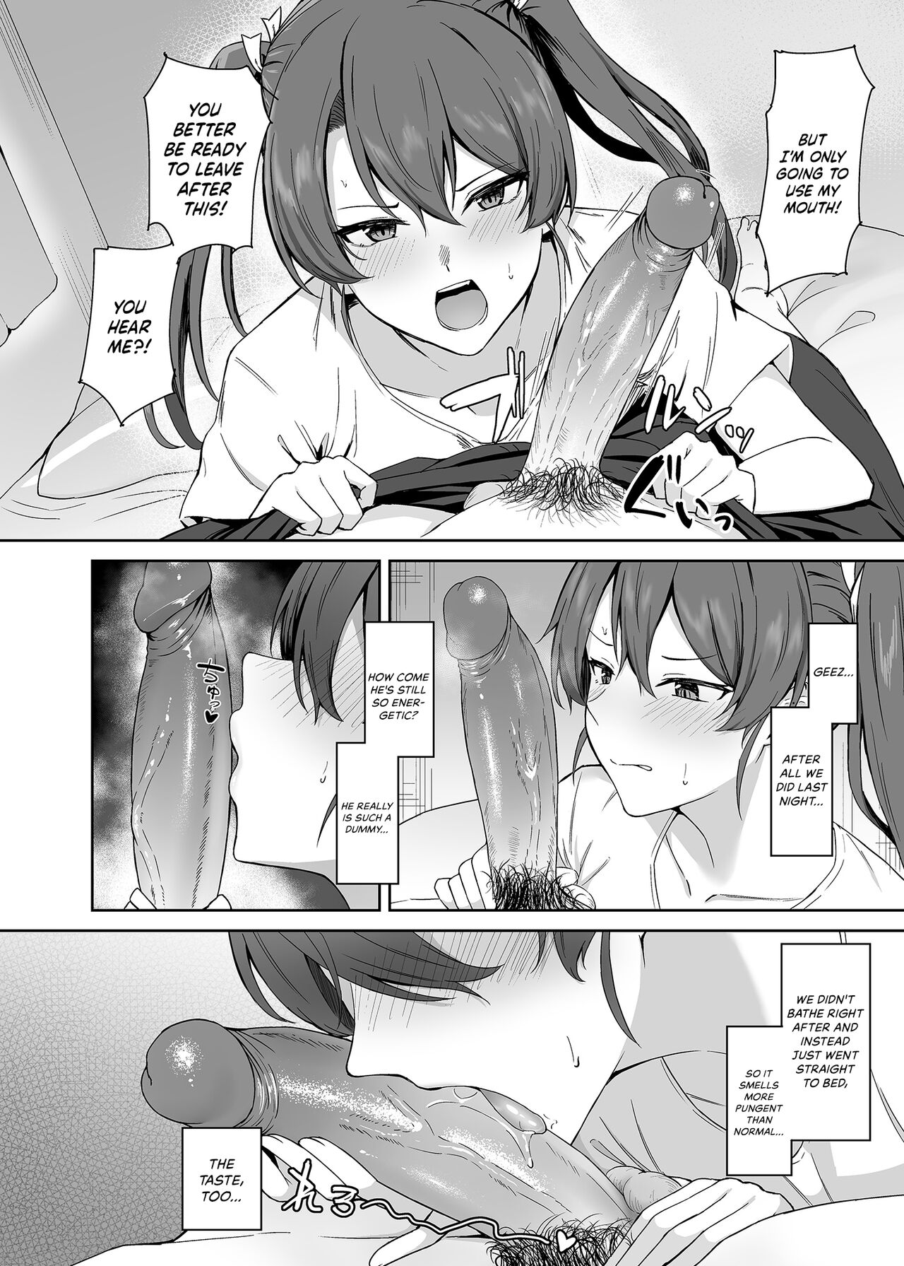 [Solo Play (Gaffe Takaman)]Kyuujitsu no Kaku | A Day Off With Zuikaku(Kantai Collection -KanColle-) [English] [Cuddlebuns] [Decensored] [Digital] Page 5
