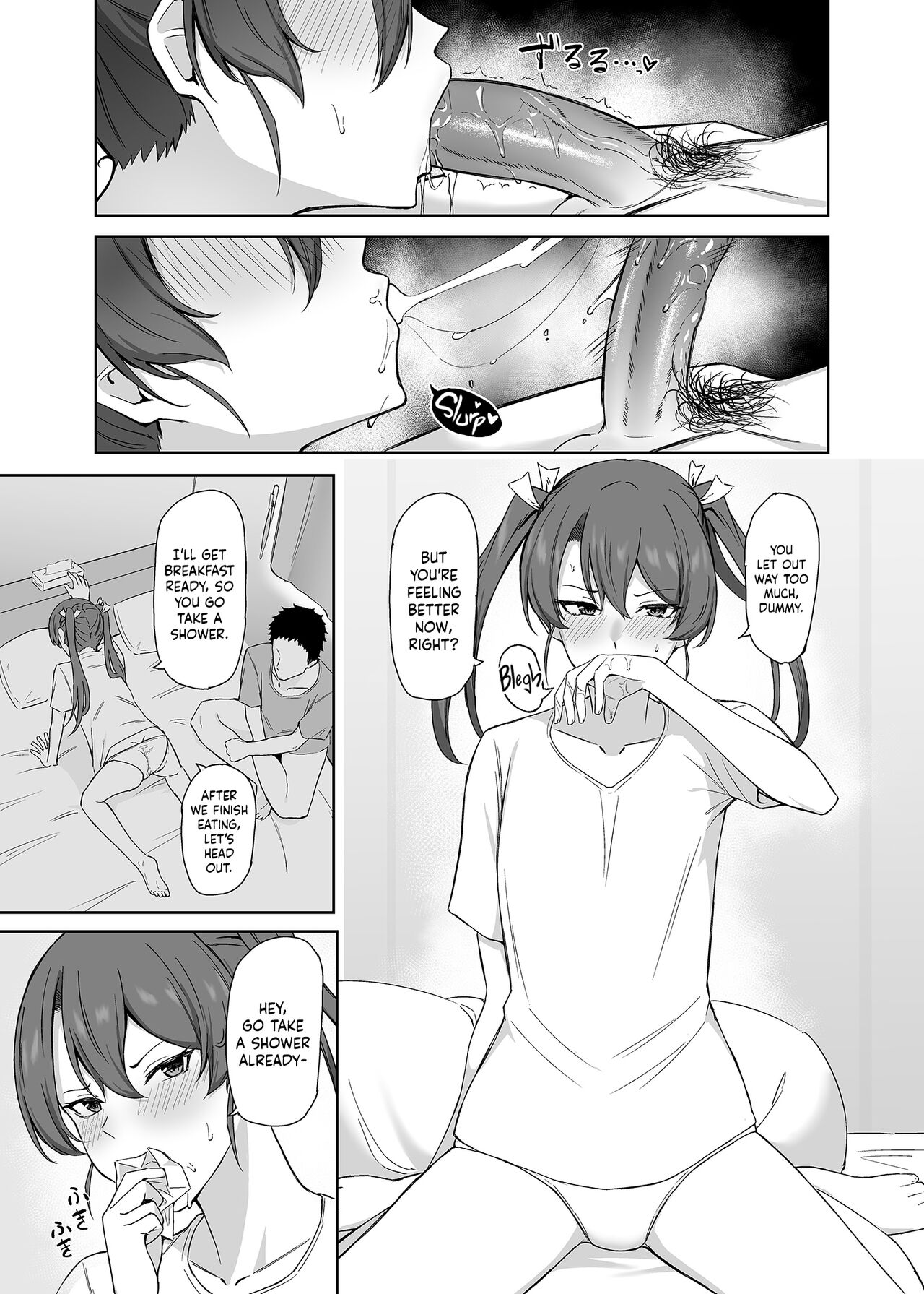 [Solo Play (Gaffe Takaman)]Kyuujitsu no Kaku | A Day Off With Zuikaku(Kantai Collection -KanColle-) [English] [Cuddlebuns] [Decensored] [Digital] Page 8