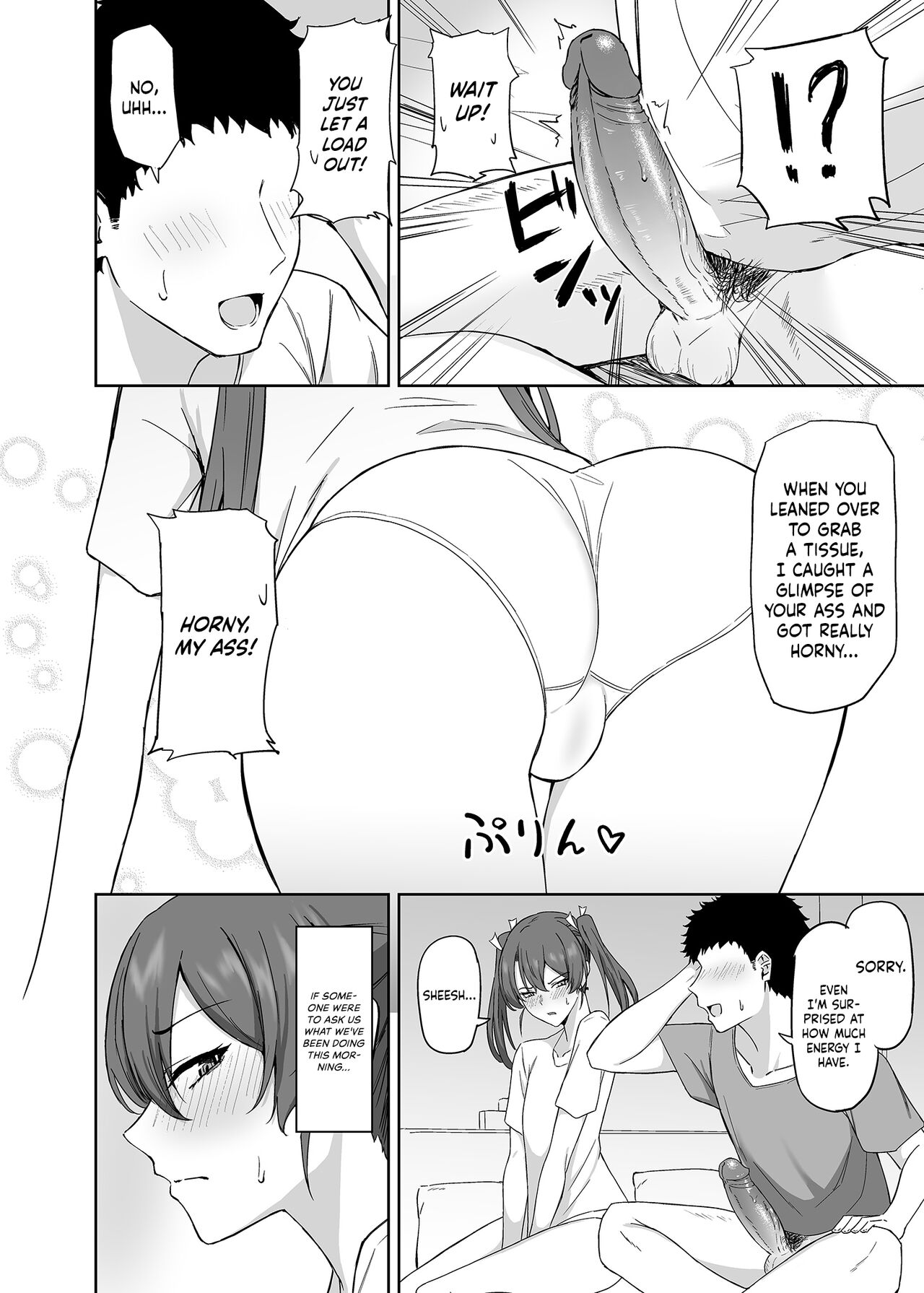 [Solo Play (Gaffe Takaman)]Kyuujitsu no Kaku | A Day Off With Zuikaku(Kantai Collection -KanColle-) [English] [Cuddlebuns] [Decensored] [Digital] Page 9