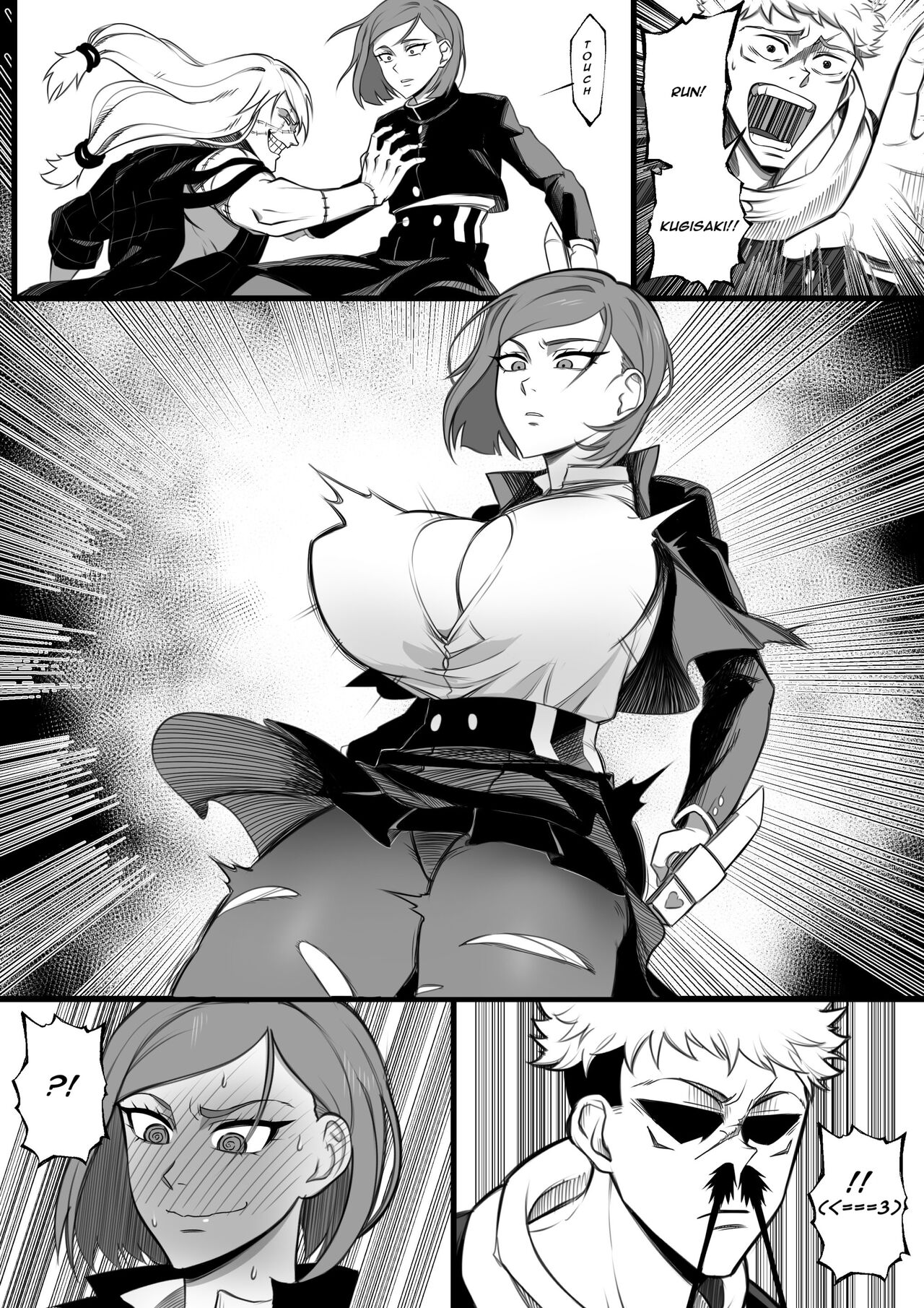 Queen of Curses Ryomen "Kugisaki" Sukuna vs Itadori Yuji Page 3