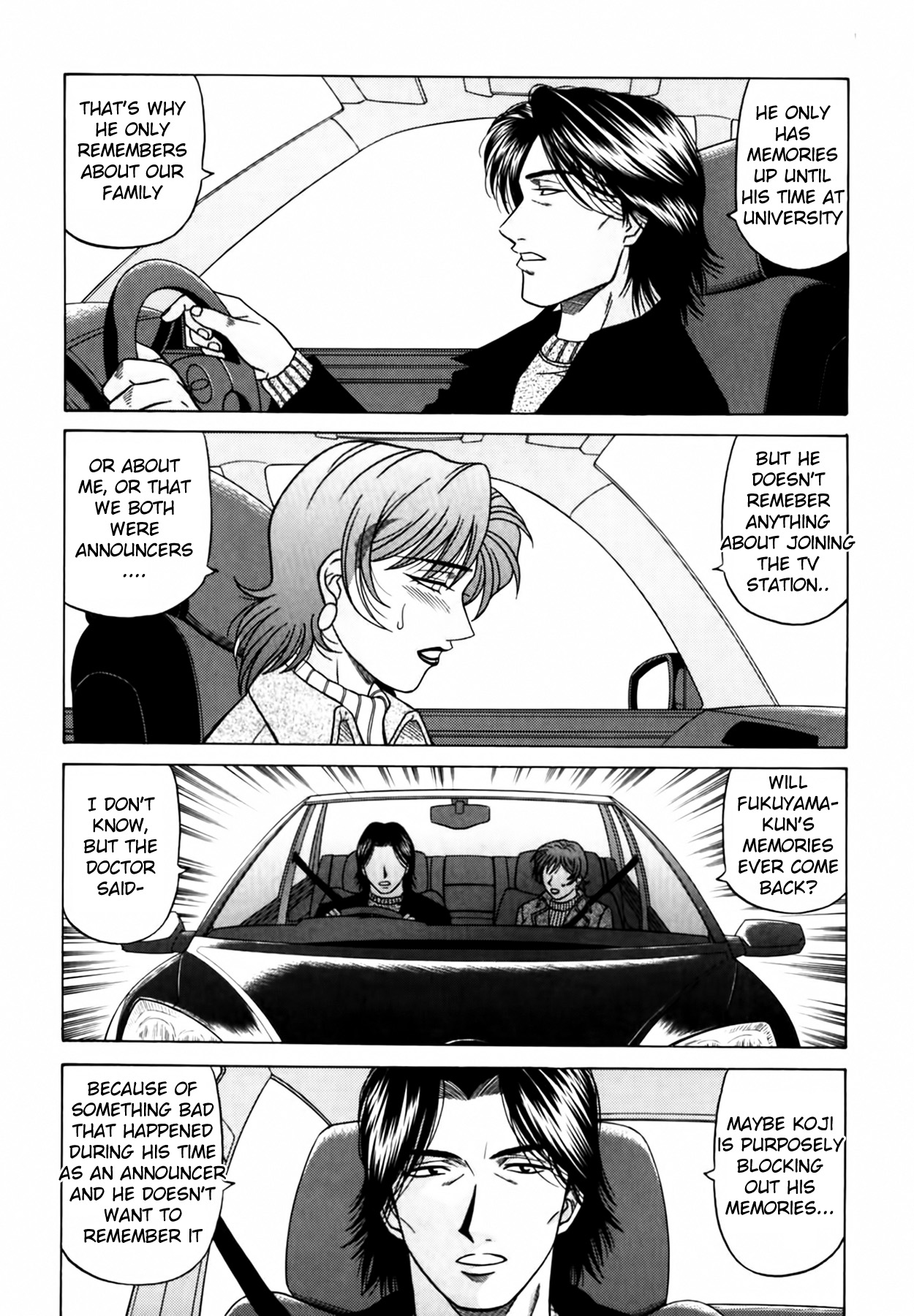 [Ozaki Akira]Caster Natsume Reiko no Yuuwaku Vol. 4 Ch.1-2[English] Page 12