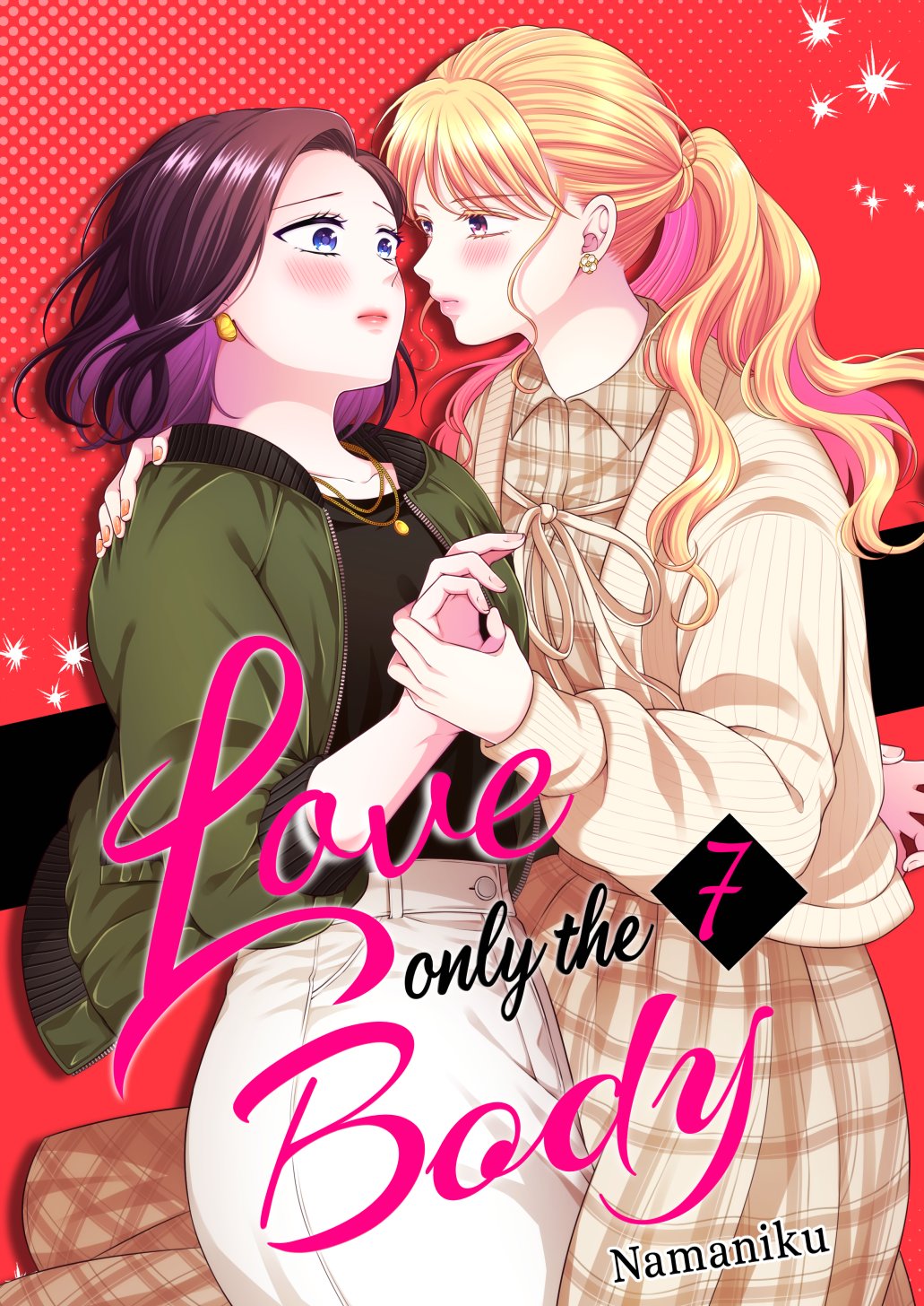 [Tabehoudai (Namaniku)]Aishite Ii no wa, Karada dake 7 | Love Only The Body 7[English] [YURI HUB PLUS]  [Digital] Page 1