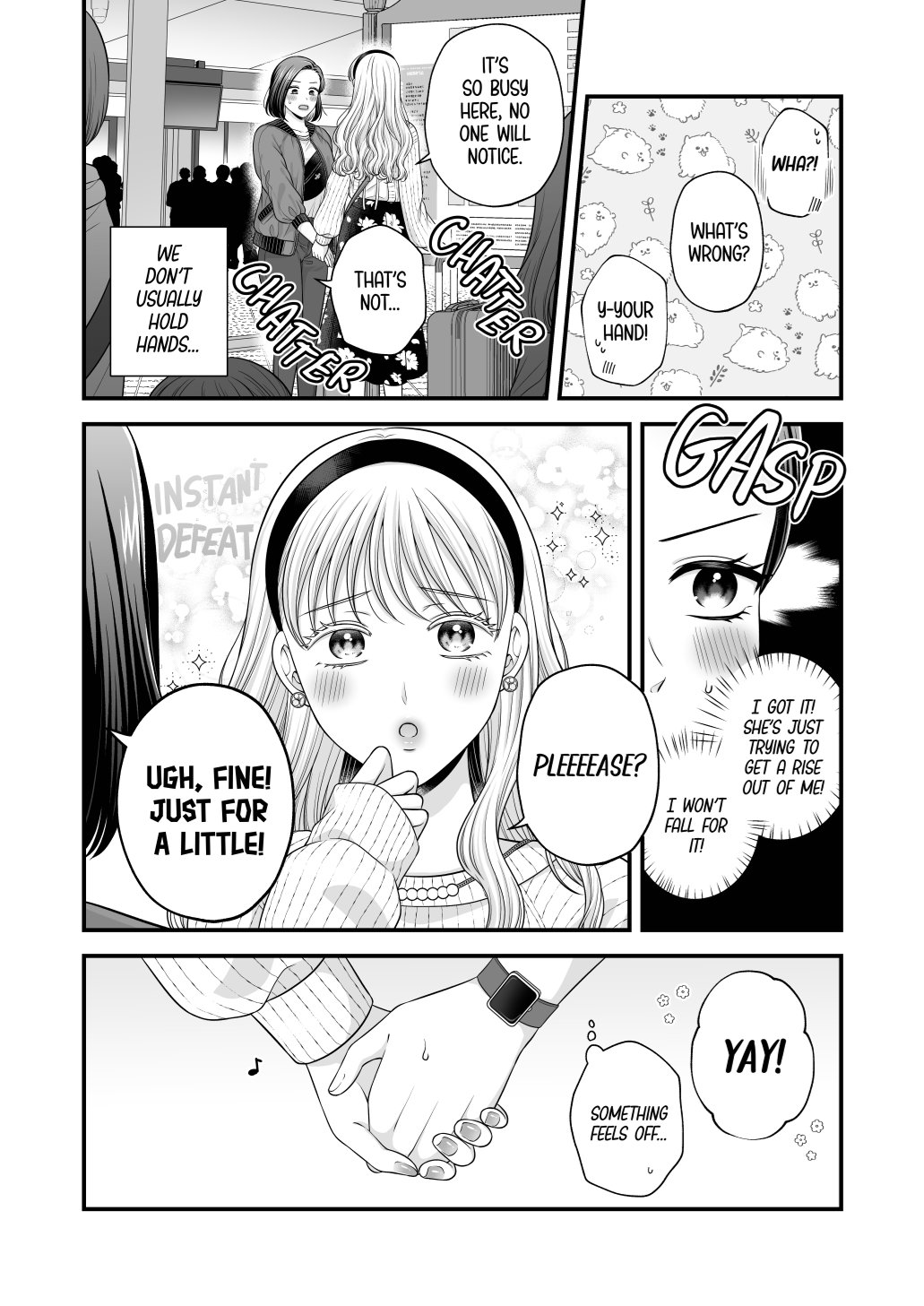 [Tabehoudai (Namaniku)]Aishite Ii no wa, Karada dake 7 | Love Only The Body 7[English] [YURI HUB PLUS]  [Digital] Page 10