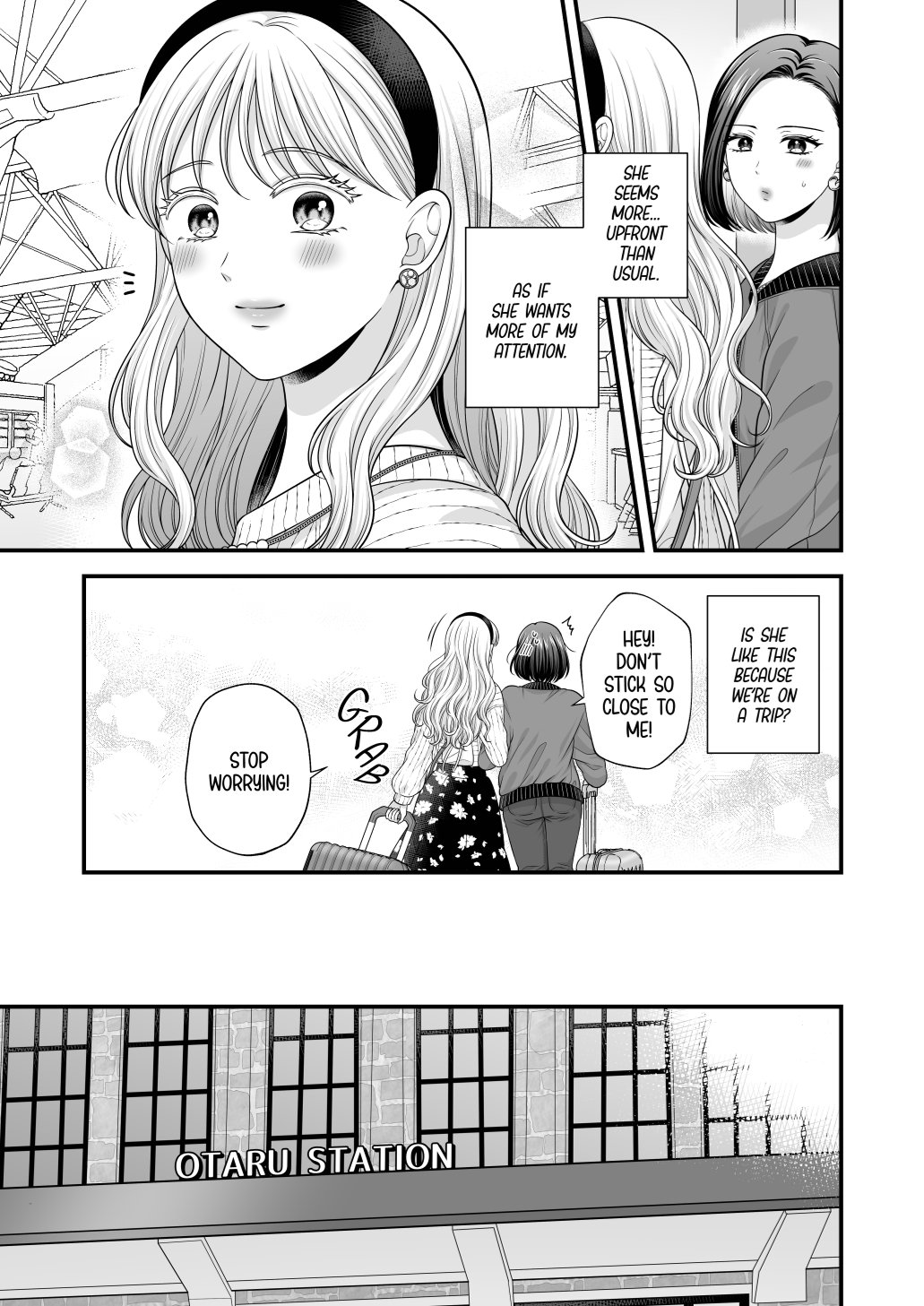 [Tabehoudai (Namaniku)]Aishite Ii no wa, Karada dake 7 | Love Only The Body 7[English] [YURI HUB PLUS]  [Digital] Page 11