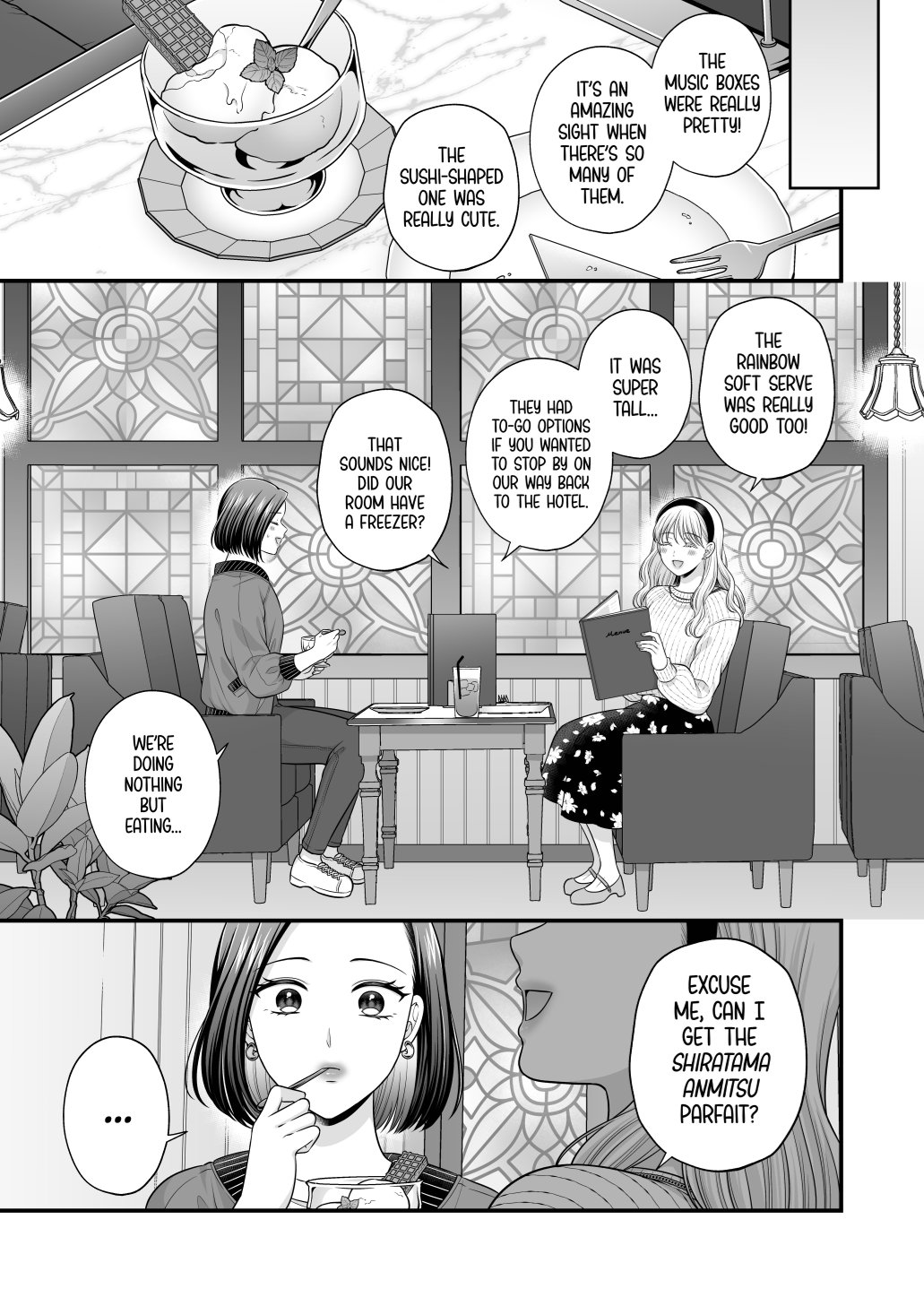 [Tabehoudai (Namaniku)]Aishite Ii no wa, Karada dake 7 | Love Only The Body 7[English] [YURI HUB PLUS]  [Digital] Page 13