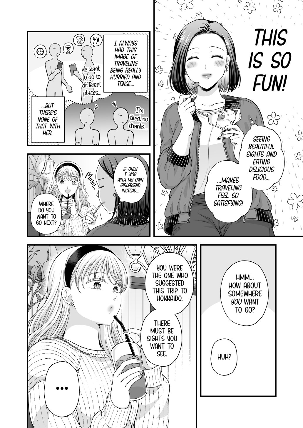 [Tabehoudai (Namaniku)]Aishite Ii no wa, Karada dake 7 | Love Only The Body 7[English] [YURI HUB PLUS]  [Digital] Page 14