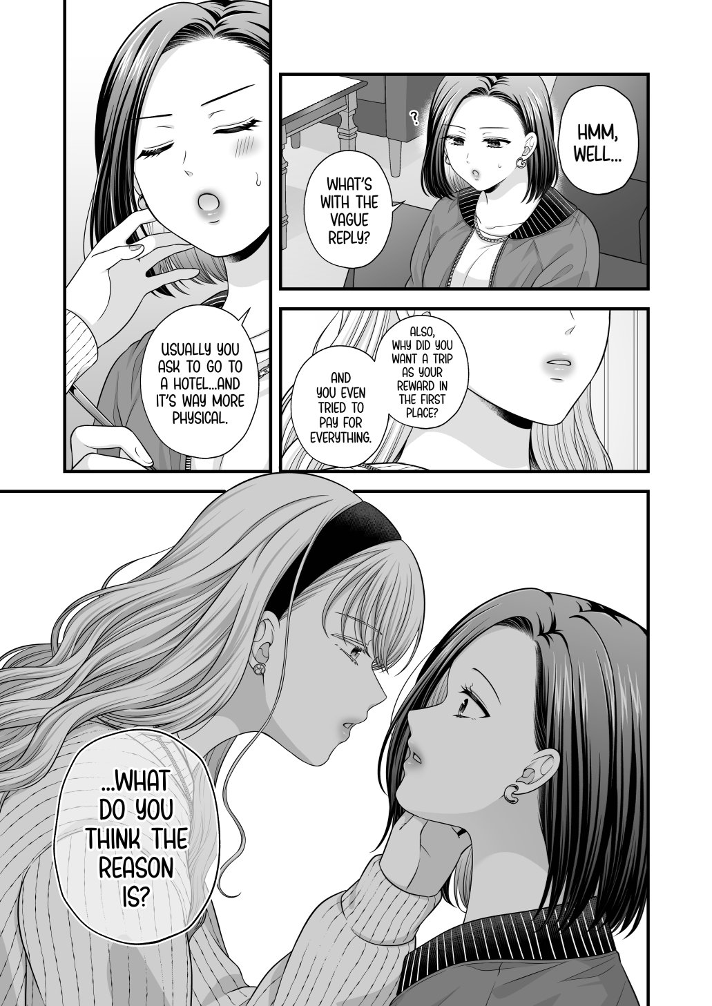 [Tabehoudai (Namaniku)]Aishite Ii no wa, Karada dake 7 | Love Only The Body 7[English] [YURI HUB PLUS]  [Digital] Page 15
