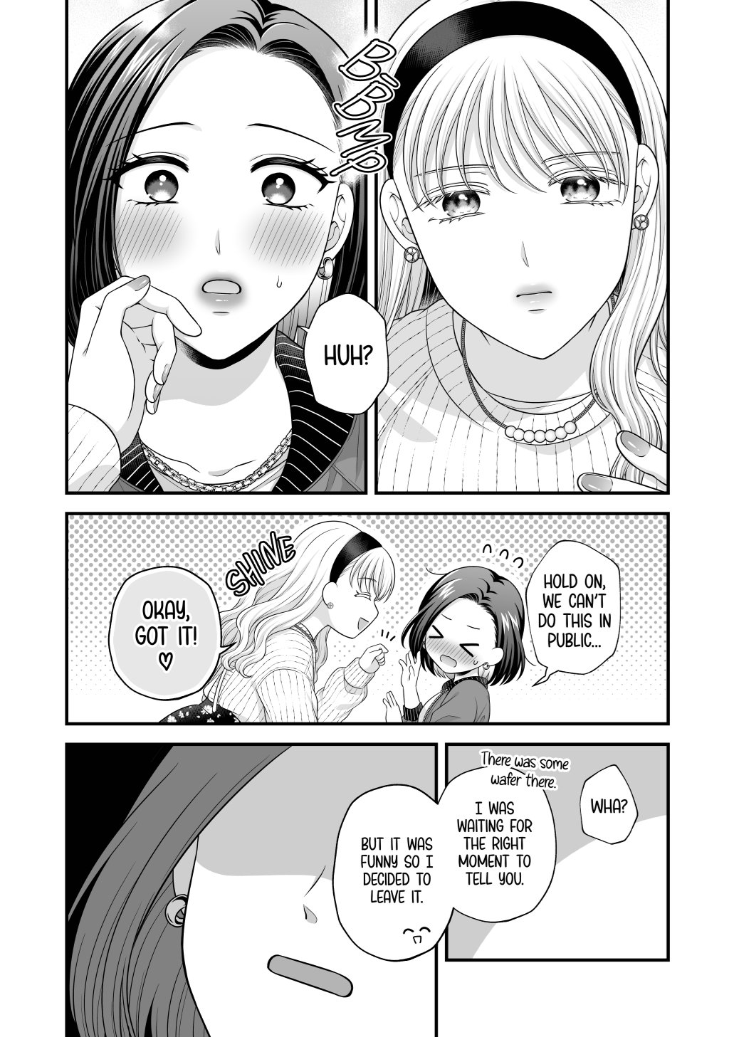 [Tabehoudai (Namaniku)]Aishite Ii no wa, Karada dake 7 | Love Only The Body 7[English] [YURI HUB PLUS]  [Digital] Page 16