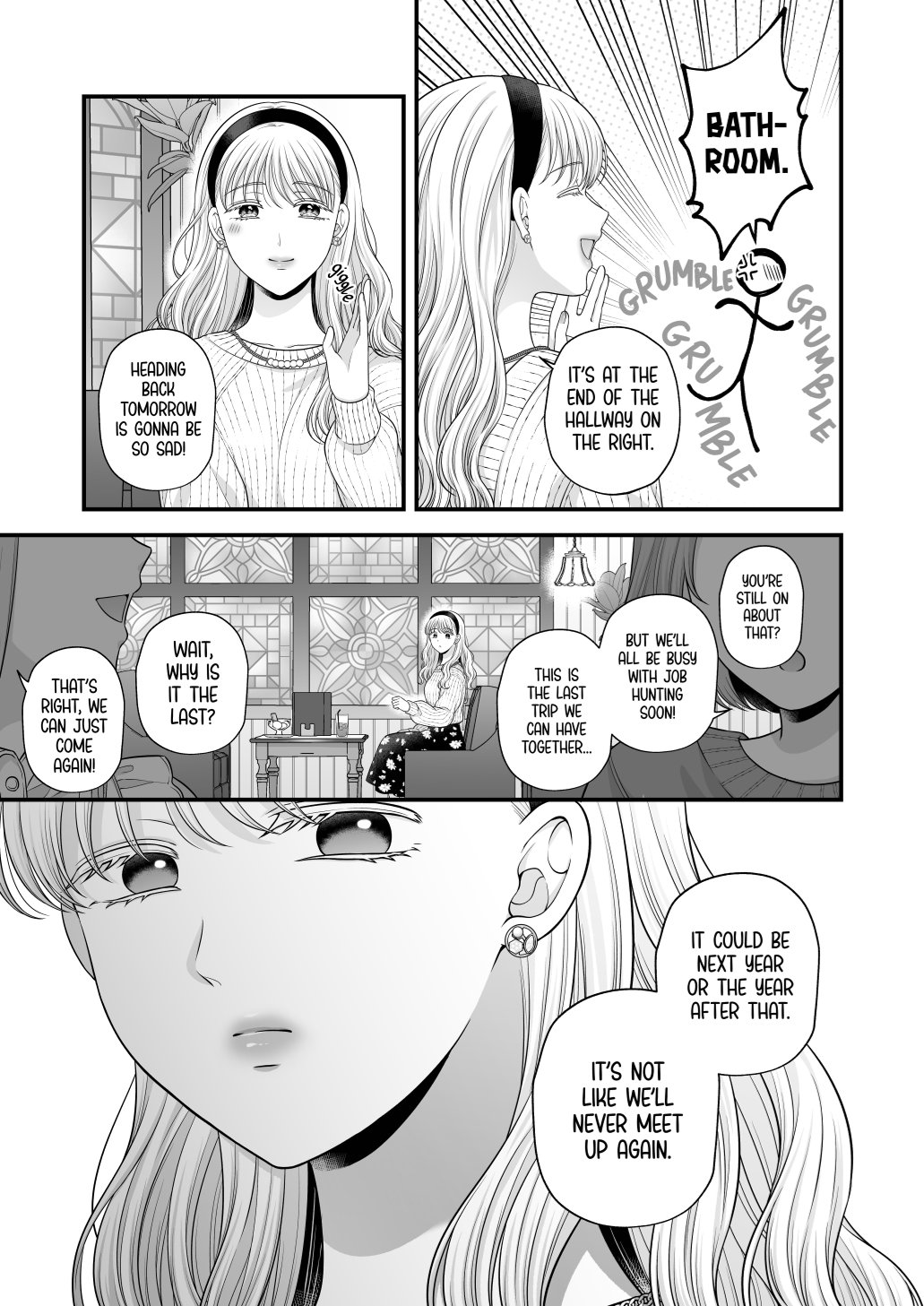 [Tabehoudai (Namaniku)]Aishite Ii no wa, Karada dake 7 | Love Only The Body 7[English] [YURI HUB PLUS]  [Digital] Page 17