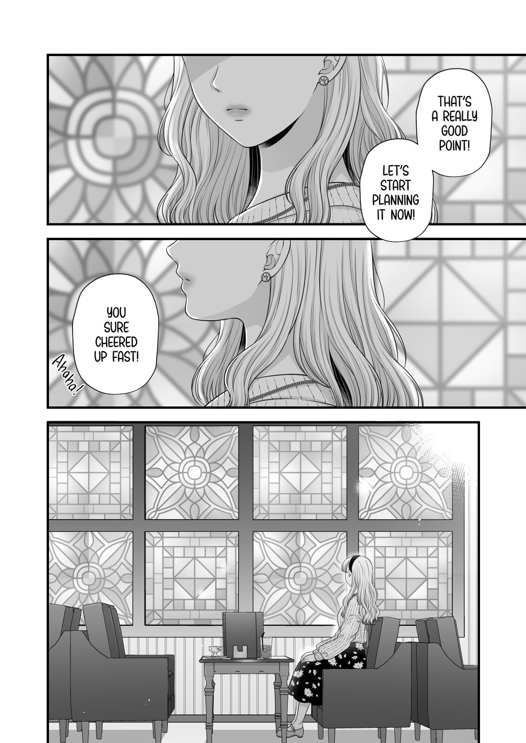 [Tabehoudai (Namaniku)]Aishite Ii no wa, Karada dake 7 | Love Only The Body 7[English] [YURI HUB PLUS]  [Digital] Page 18