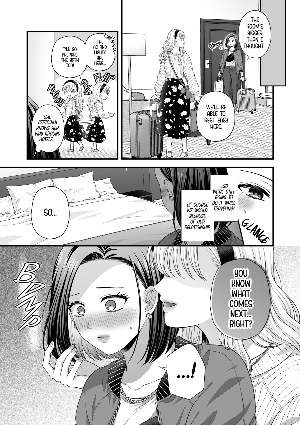 [Tabehoudai (Namaniku)]Aishite Ii no wa, Karada dake 7 | Love Only The Body 7[English] [YURI HUB PLUS]  [Digital] Page 19
