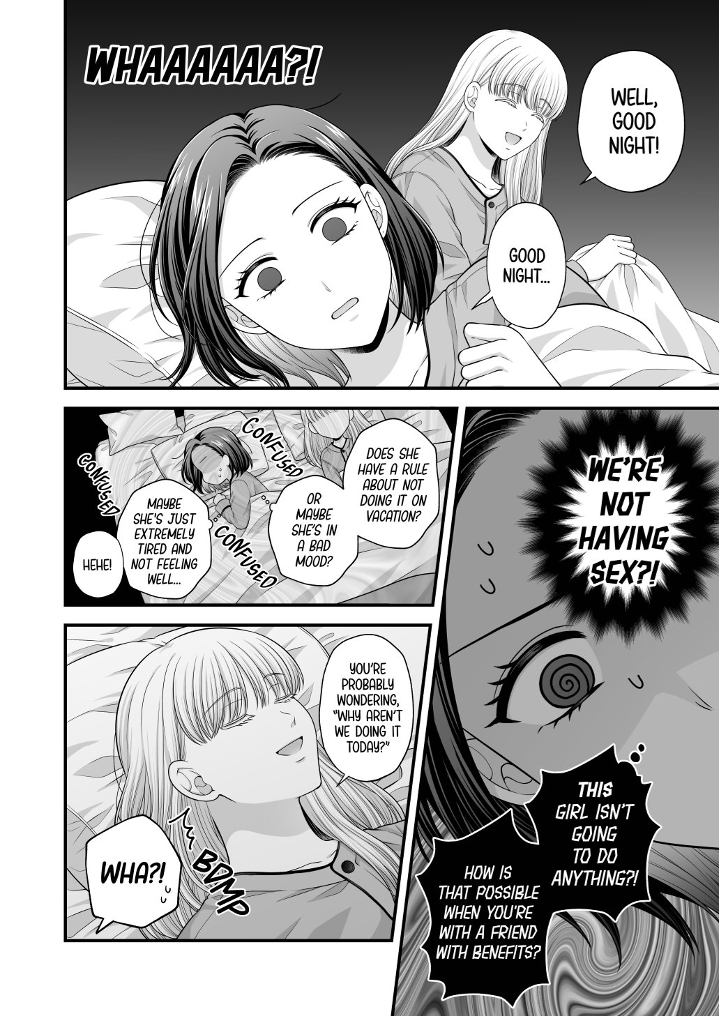 [Tabehoudai (Namaniku)]Aishite Ii no wa, Karada dake 7 | Love Only The Body 7[English] [YURI HUB PLUS]  [Digital] Page 20