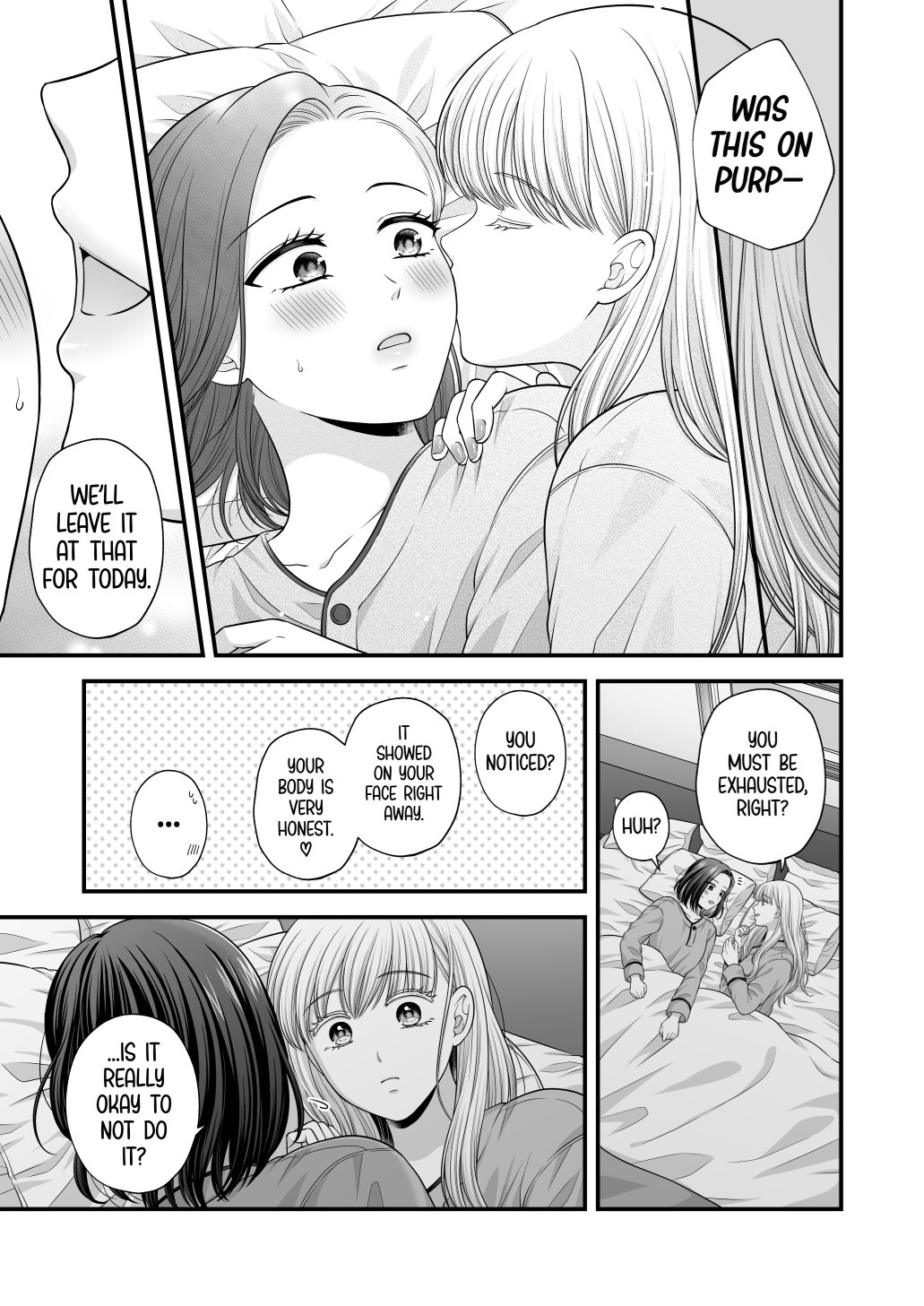 [Tabehoudai (Namaniku)]Aishite Ii no wa, Karada dake 7 | Love Only The Body 7[English] [YURI HUB PLUS]  [Digital] Page 21