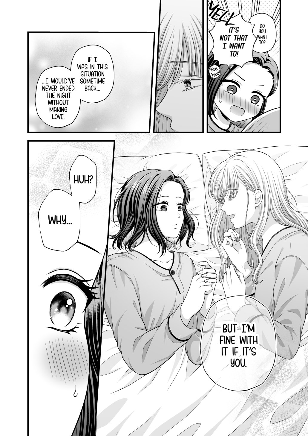 [Tabehoudai (Namaniku)]Aishite Ii no wa, Karada dake 7 | Love Only The Body 7[English] [YURI HUB PLUS]  [Digital] Page 22