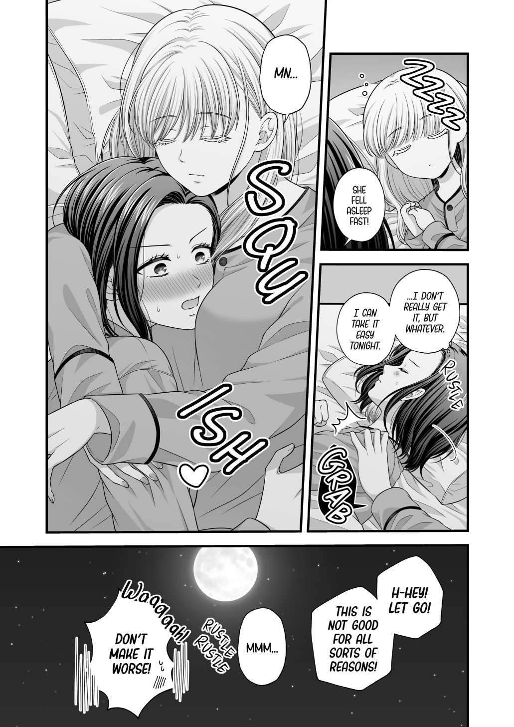 [Tabehoudai (Namaniku)]Aishite Ii no wa, Karada dake 7 | Love Only The Body 7[English] [YURI HUB PLUS]  [Digital] Page 23