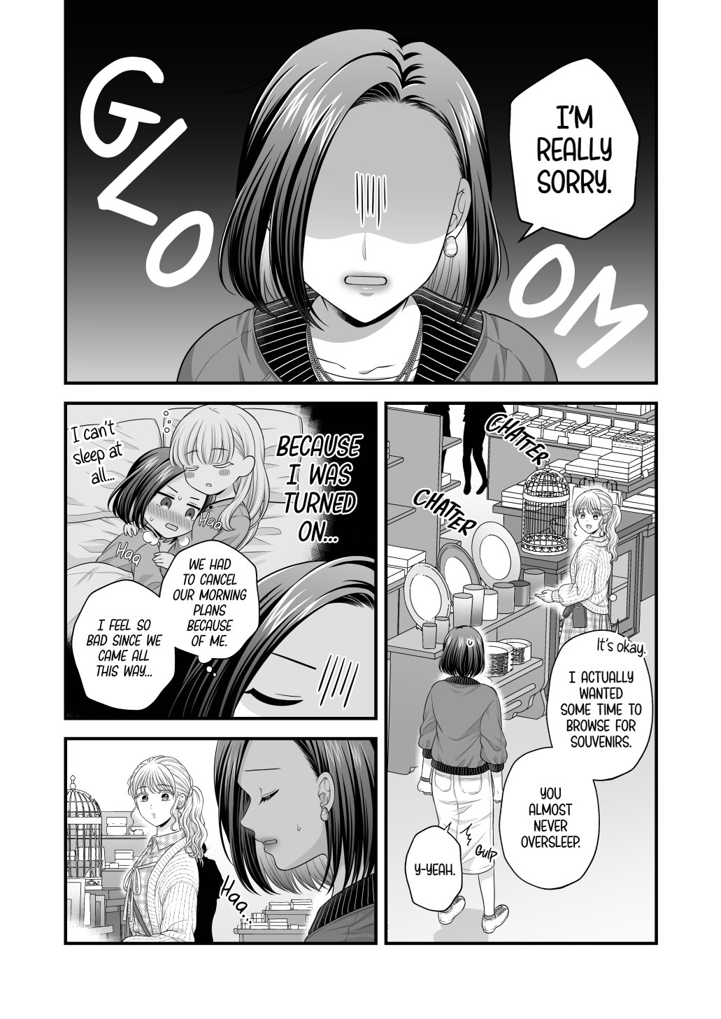 [Tabehoudai (Namaniku)]Aishite Ii no wa, Karada dake 7 | Love Only The Body 7[English] [YURI HUB PLUS]  [Digital] Page 24