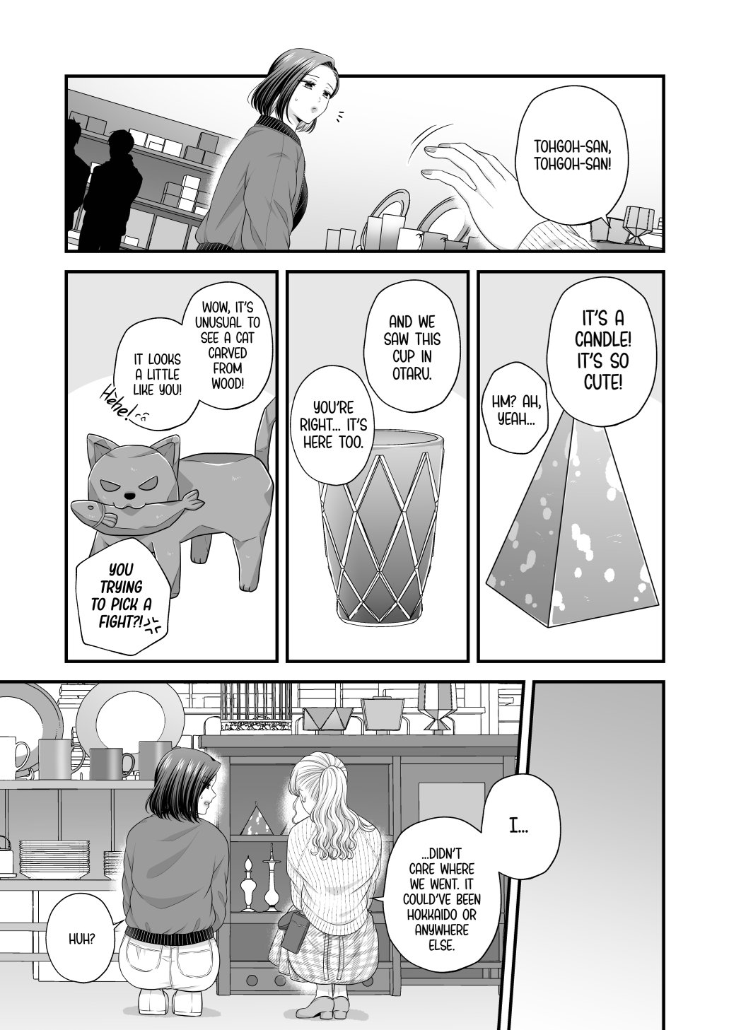[Tabehoudai (Namaniku)]Aishite Ii no wa, Karada dake 7 | Love Only The Body 7[English] [YURI HUB PLUS]  [Digital] Page 25
