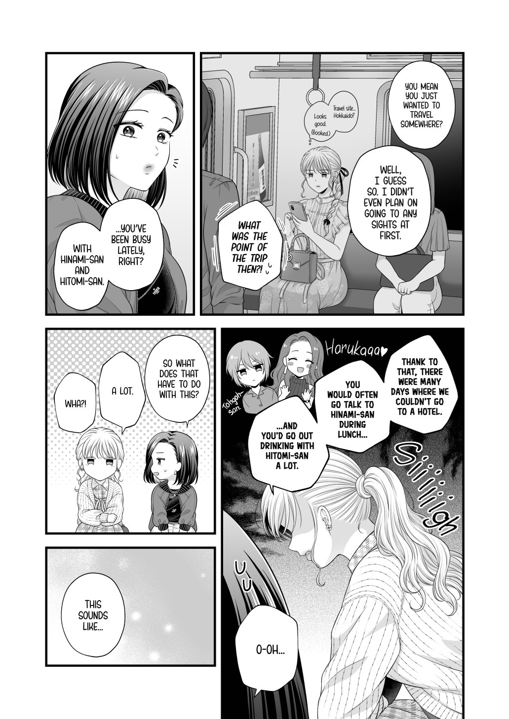 [Tabehoudai (Namaniku)]Aishite Ii no wa, Karada dake 7 | Love Only The Body 7[English] [YURI HUB PLUS]  [Digital] Page 26