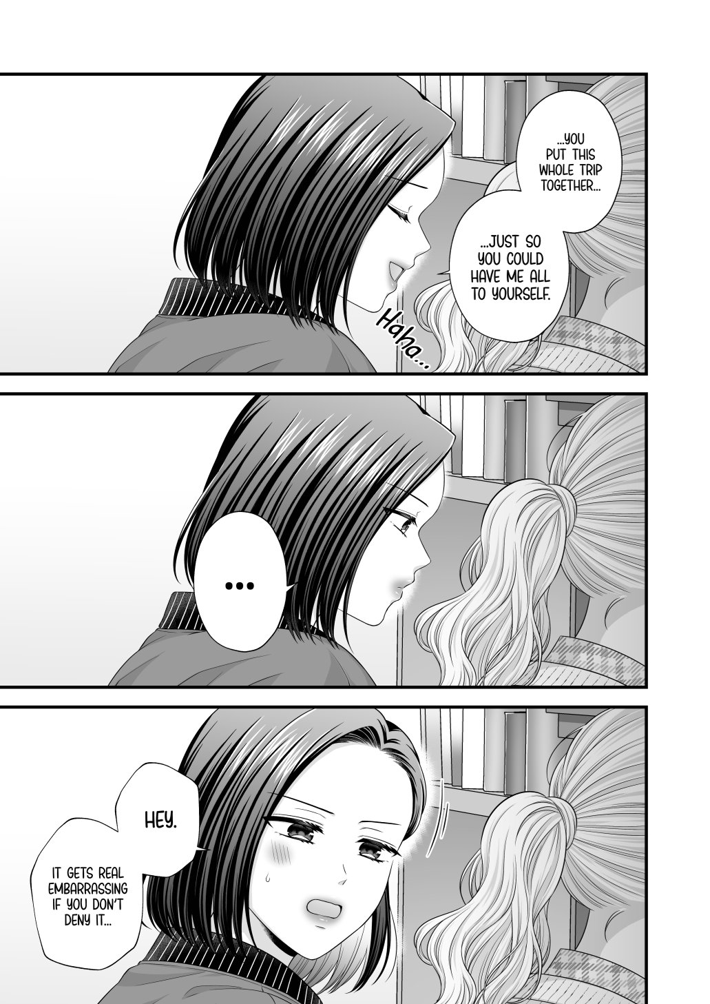 [Tabehoudai (Namaniku)]Aishite Ii no wa, Karada dake 7 | Love Only The Body 7[English] [YURI HUB PLUS]  [Digital] Page 27