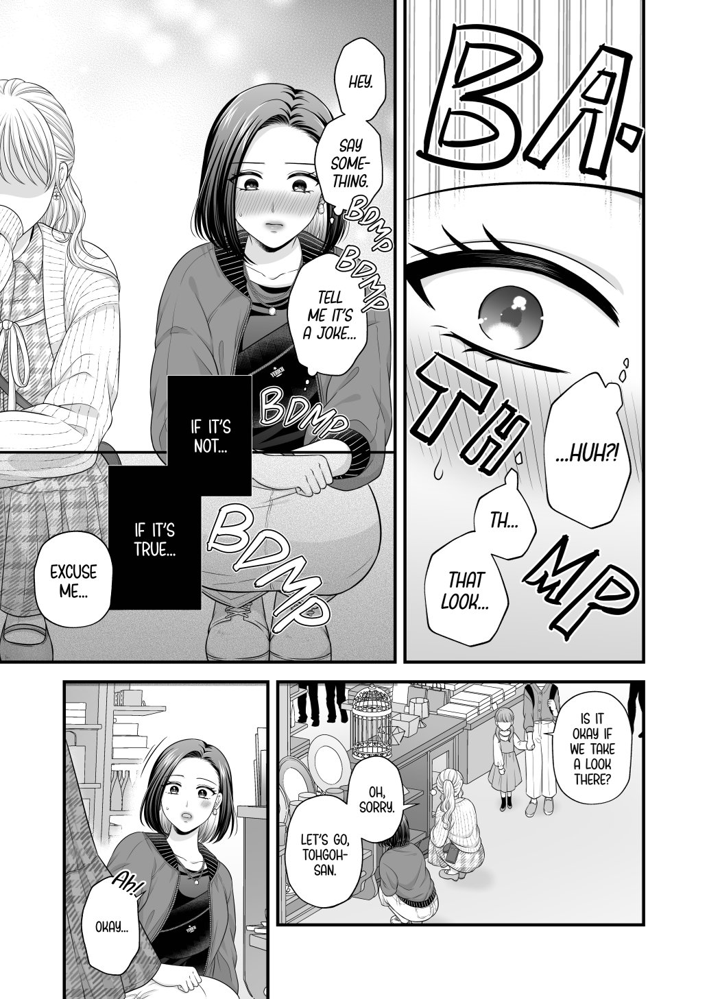[Tabehoudai (Namaniku)]Aishite Ii no wa, Karada dake 7 | Love Only The Body 7[English] [YURI HUB PLUS]  [Digital] Page 29