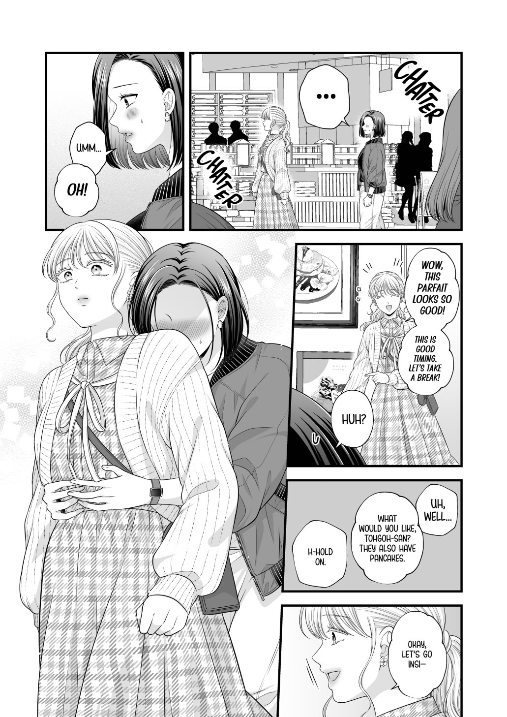 [Tabehoudai (Namaniku)]Aishite Ii no wa, Karada dake 7 | Love Only The Body 7[English] [YURI HUB PLUS]  [Digital] Page 30